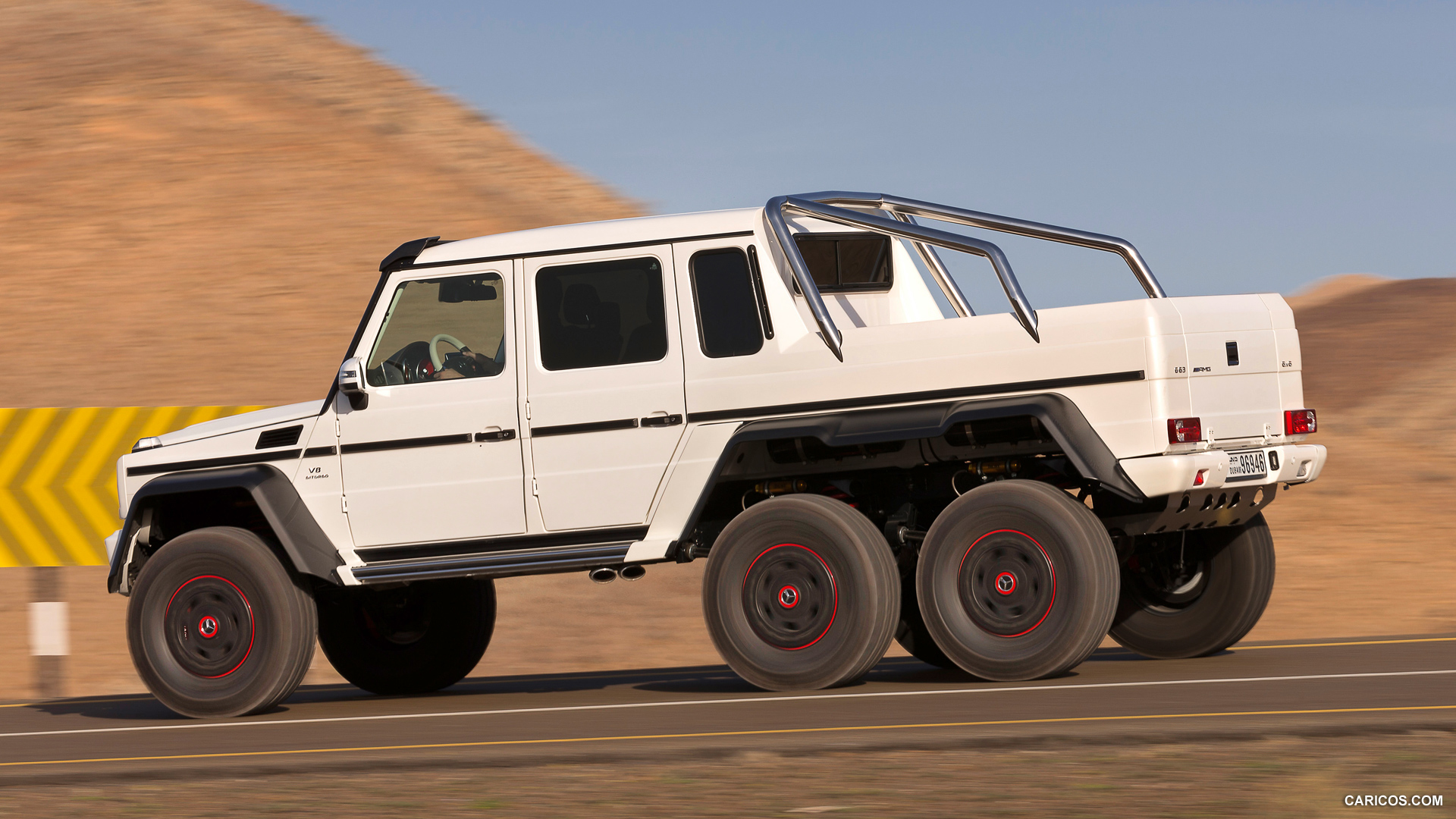 2013 Mercedes-Benz G63 AMG 6x6 Concept  - Side, #31 of 57