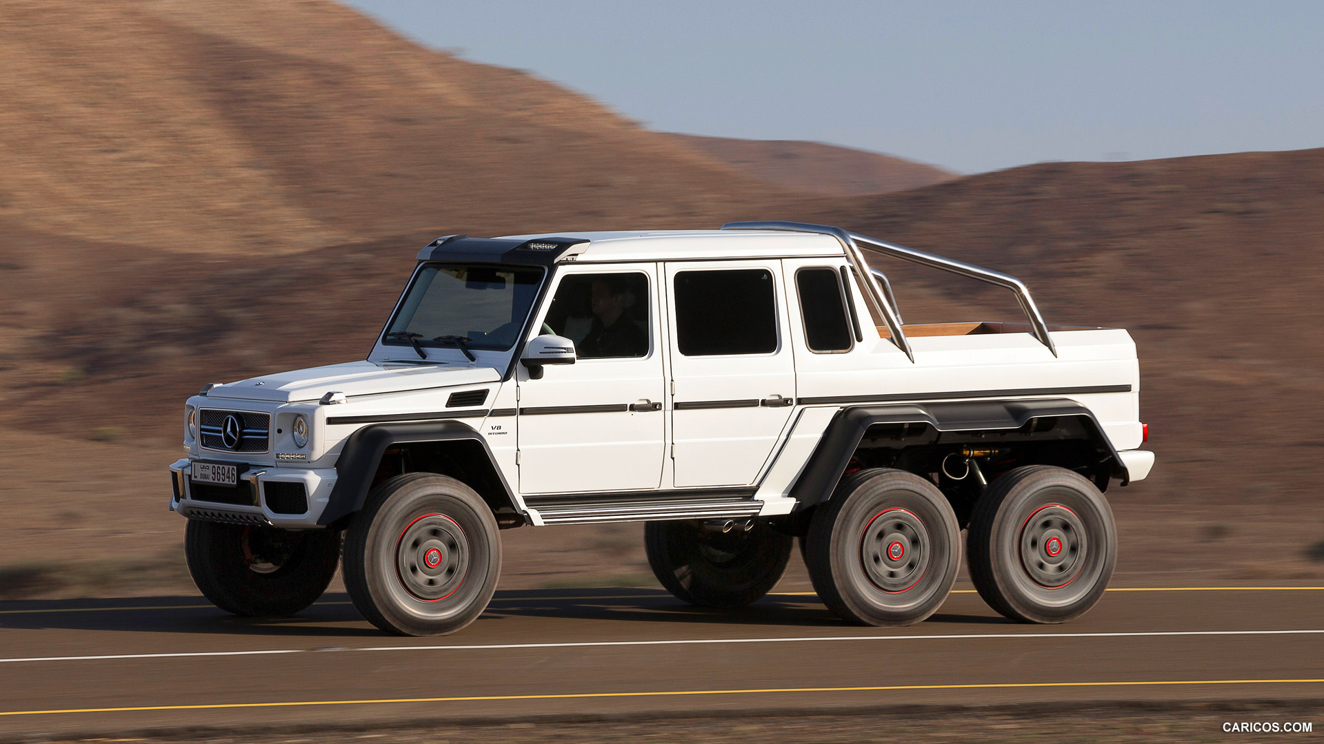 2013 Mercedes-Benz G63 AMG 6x6 Concept  - Side, #32 of 57
