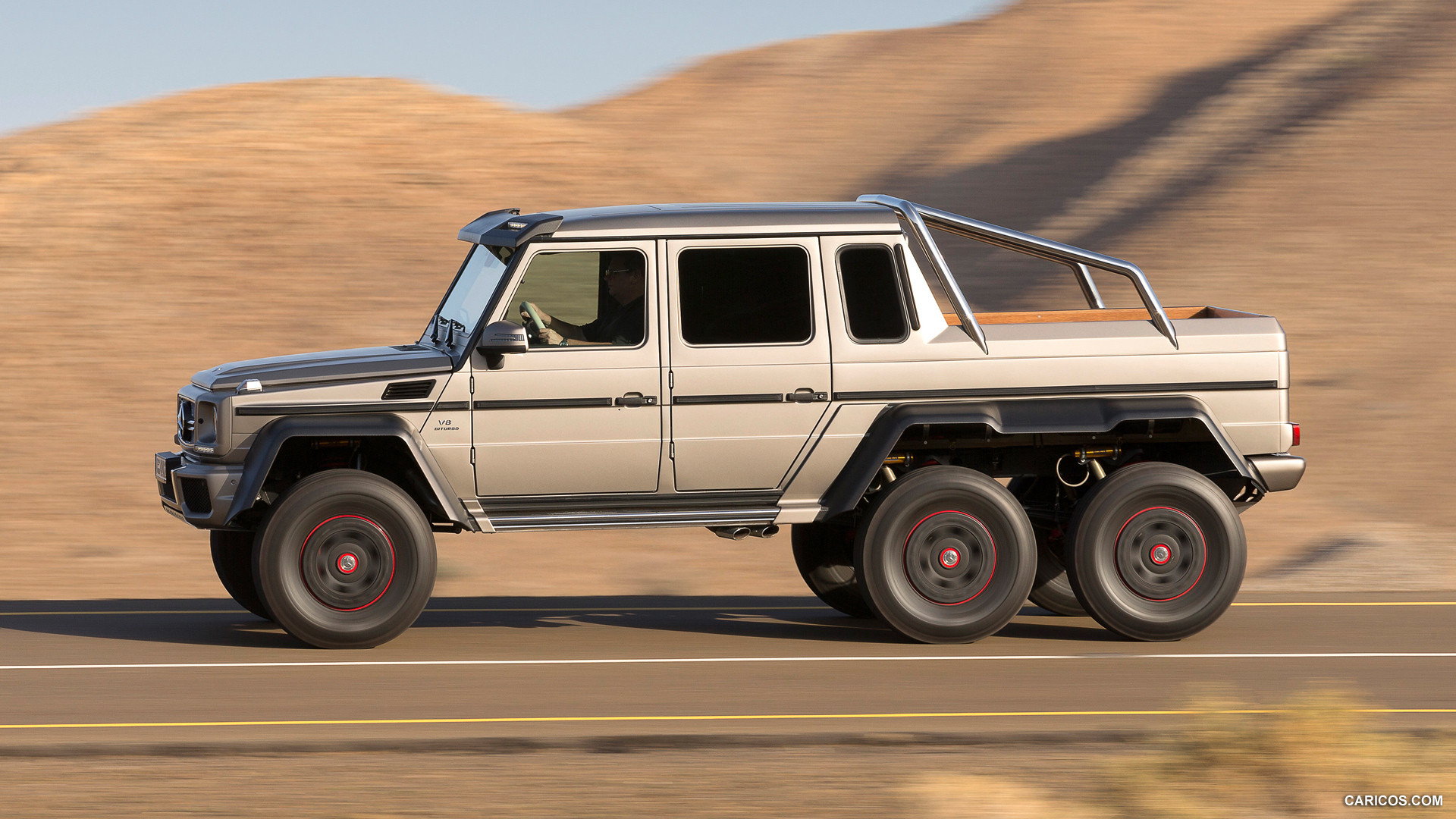 2013 Mercedes-Benz G63 AMG 6x6 Concept  - Side, #38 of 57