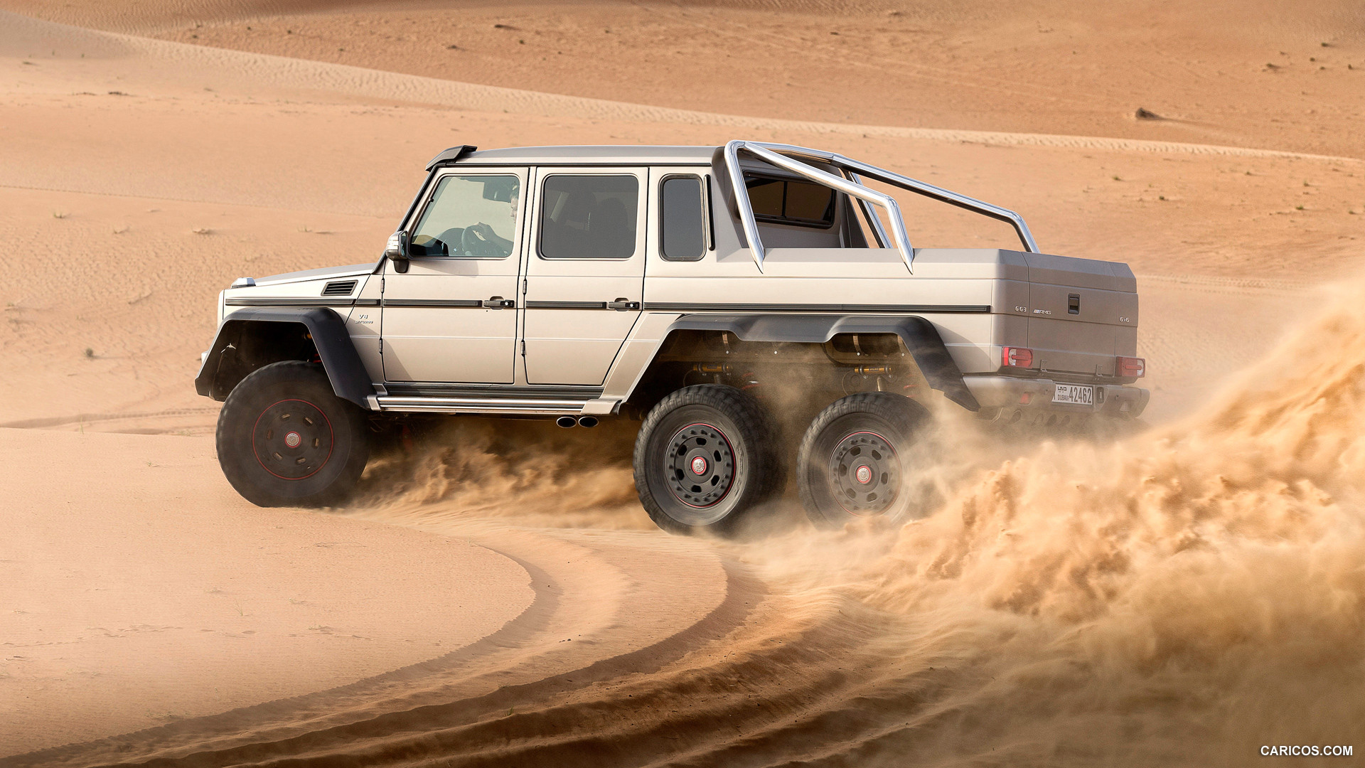 2013 Mercedes-Benz G63 AMG 6x6 Concept  - Side, #41 of 57