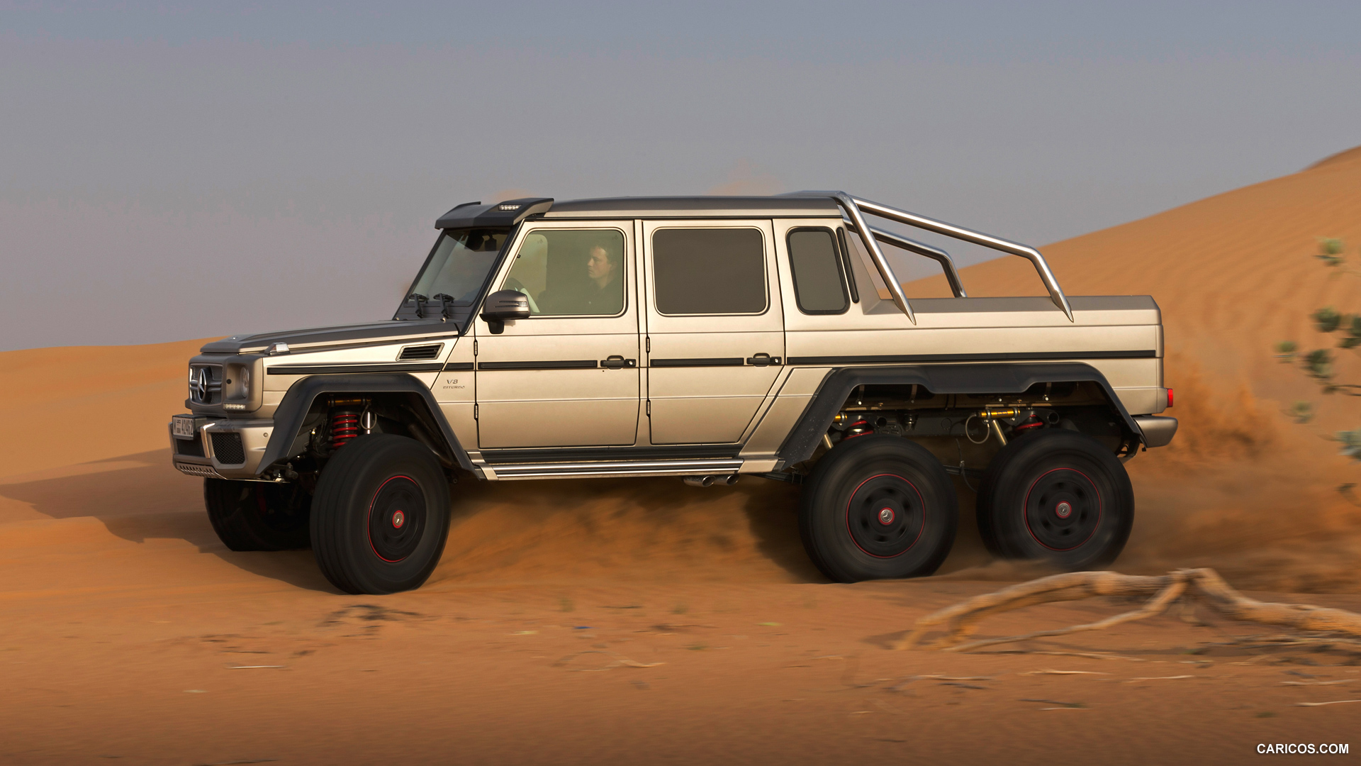 2013 Mercedes-Benz G63 AMG 6x6 Concept  - Side, #42 of 57