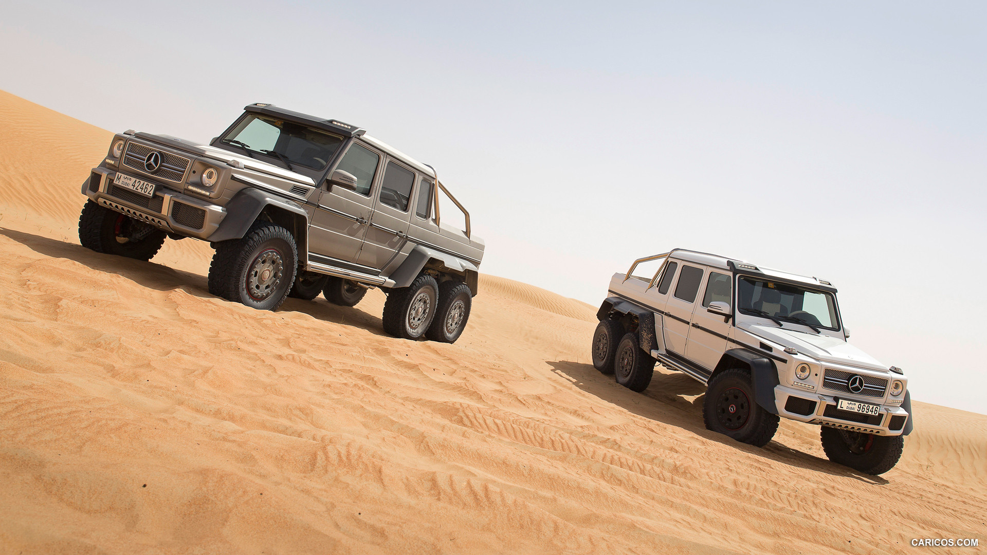 2013 Mercedes-Benz G63 AMG 6x6 Concept Duo - Front, #43 of 57