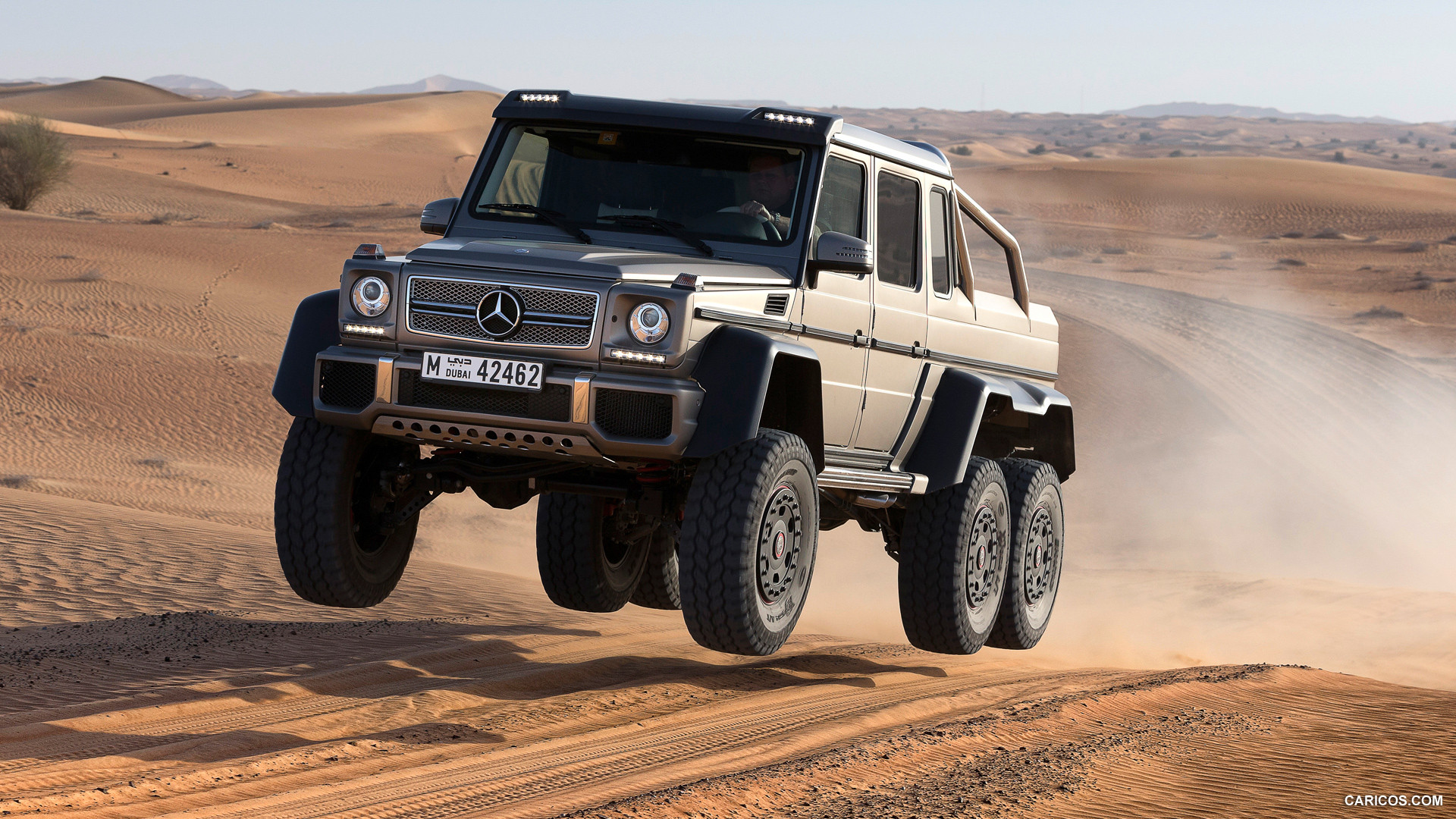 2013 Mercedes-Benz G63 AMG 6x6 Concept Flying - Front, #6 of 57