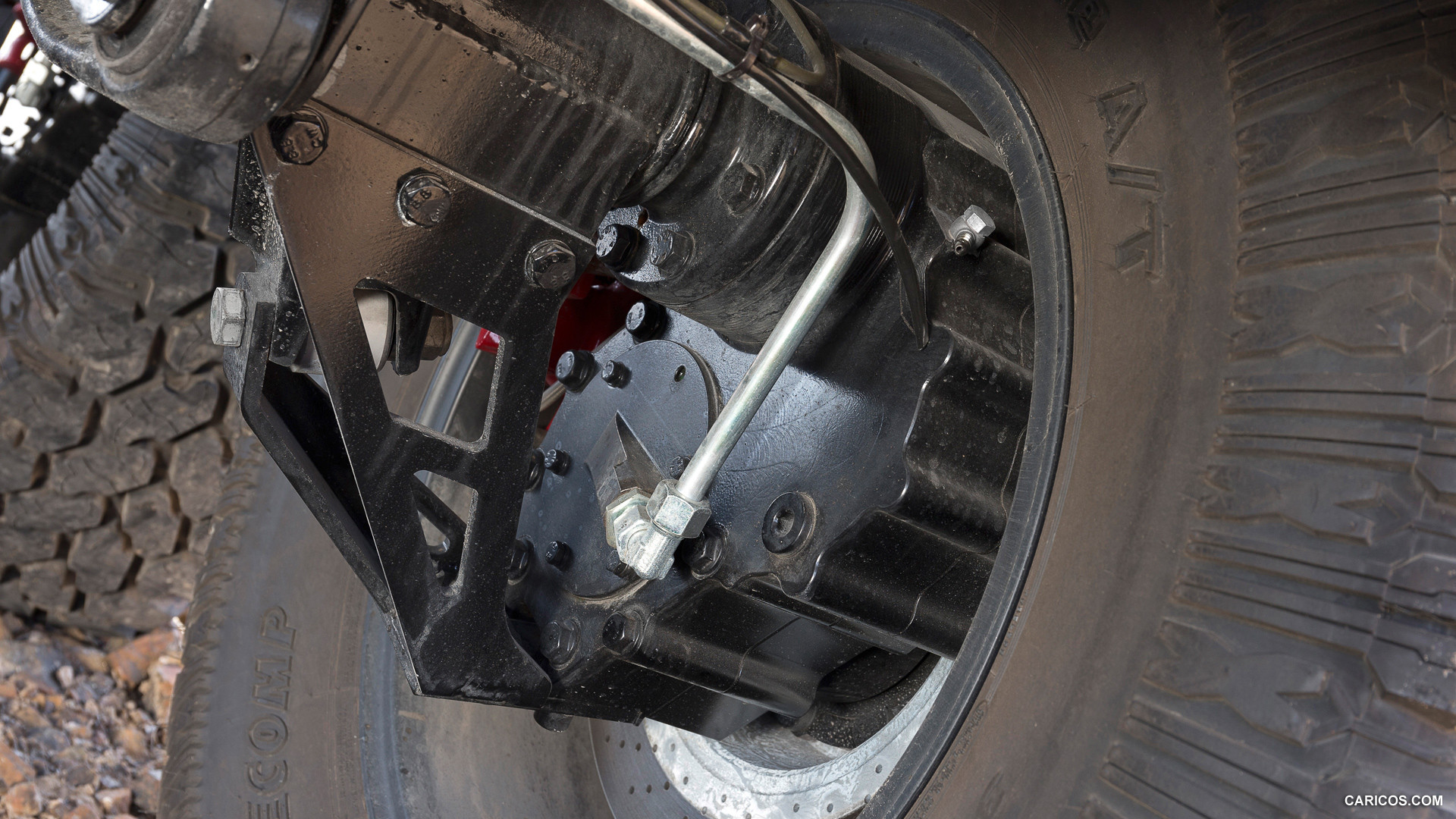2013 Mercedes-Benz G63 AMG 6x6 Concept Rear Axle - Detail, #49 of 57