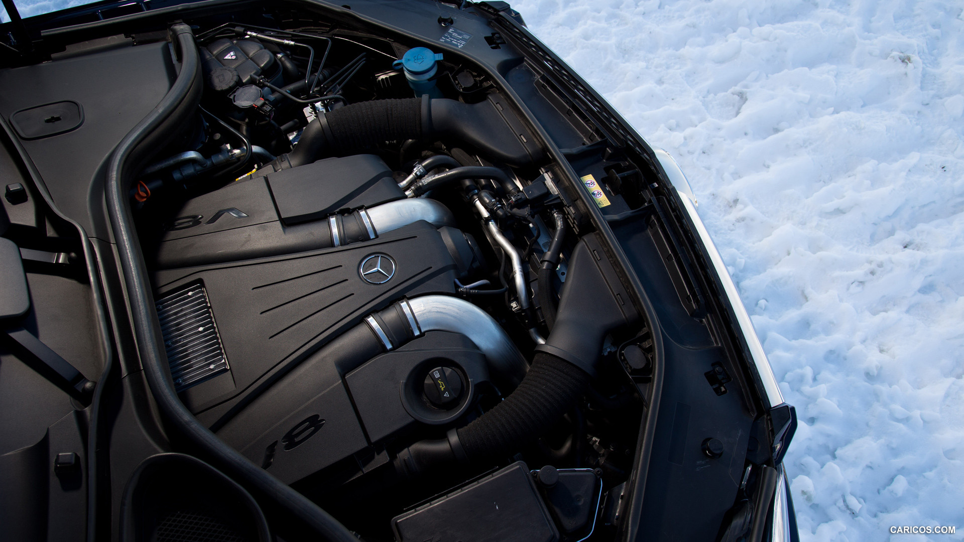 2013 Mercedes-Benz GL 500 4MATIC  - Engine, #259 of 259