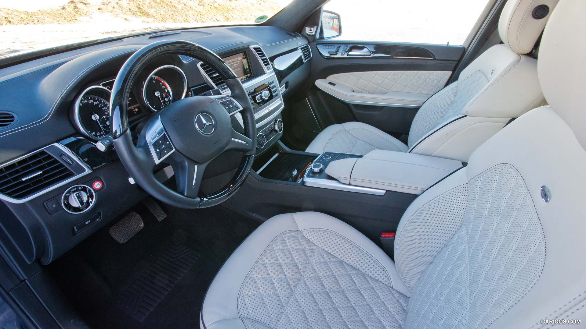 2013 Mercedes-Benz GL 500 4MATIC  - Interior, #245 of 259