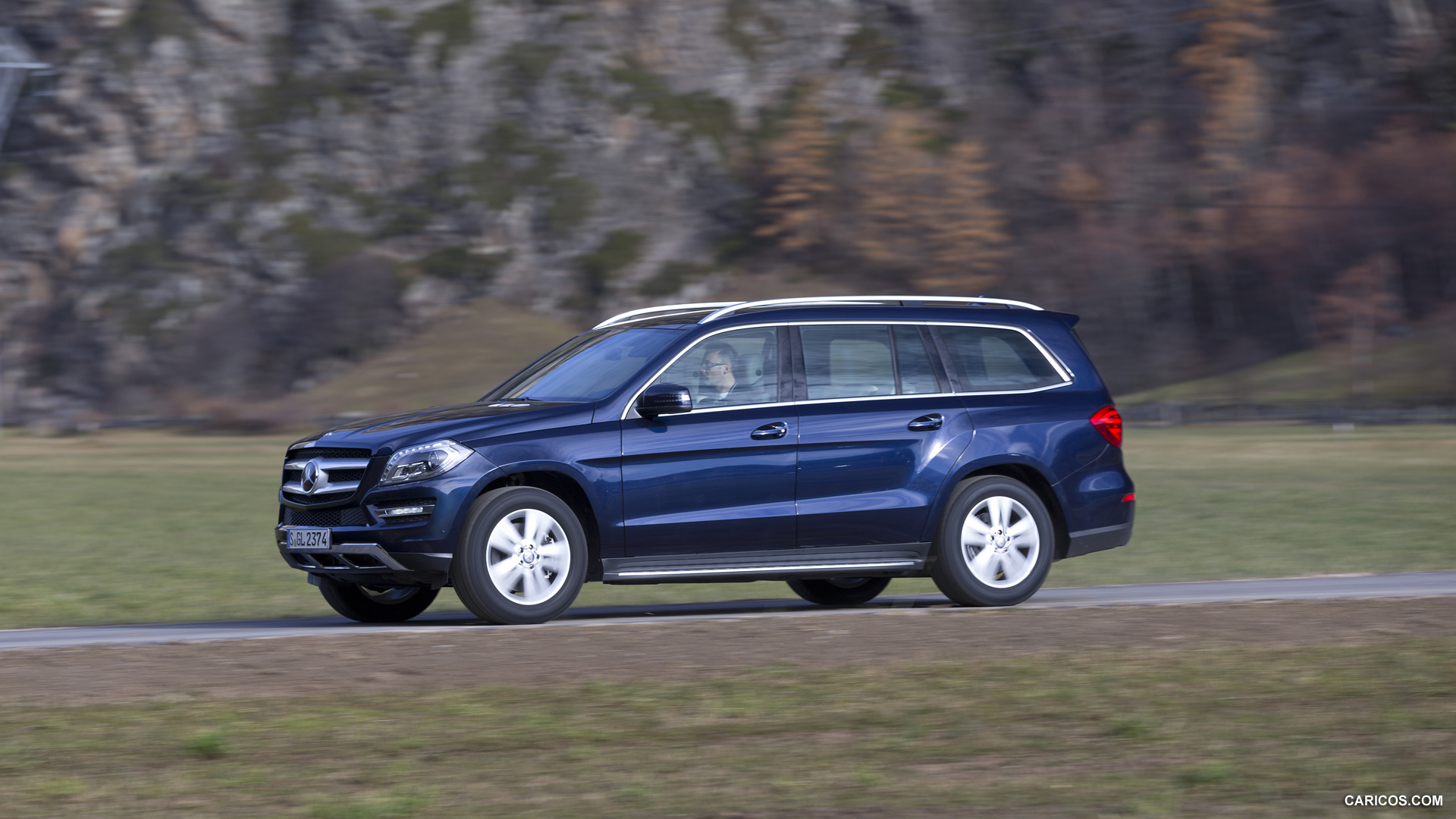 2013 Mercedes-Benz GL 500 4MATIC  - Side, #239 of 259