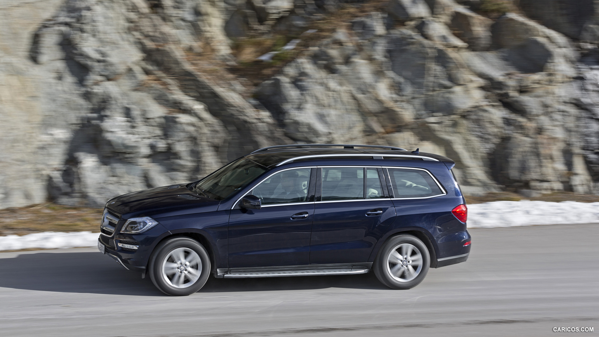 2013 Mercedes-Benz GL 500 4MATIC  - Side, #240 of 259