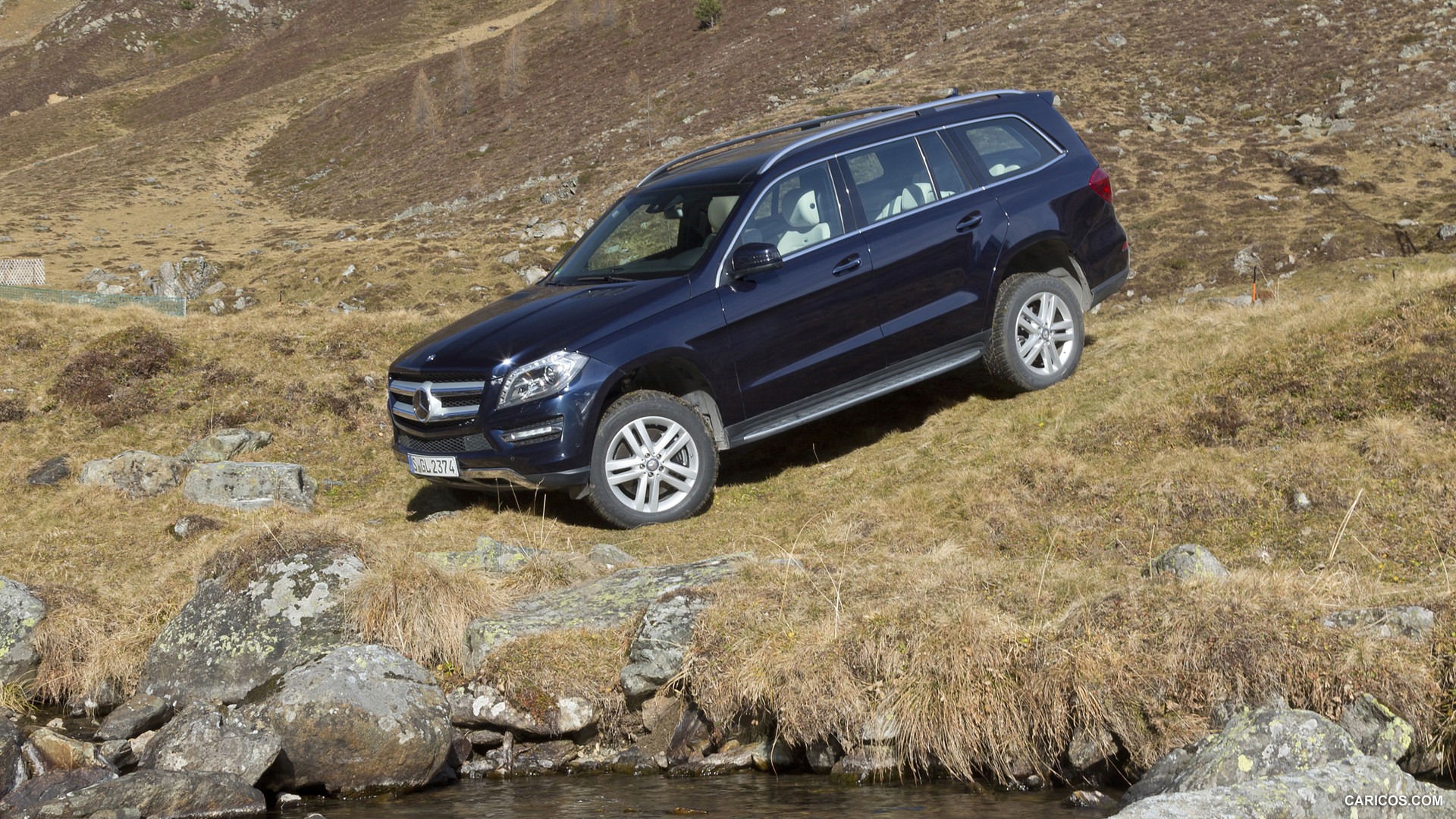 2013 Mercedes-Benz GL 500 4MATIC  - Side, #244 of 259