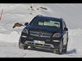 2013 Mercedes-Benz GL 500 4MATIC on Snow - Front