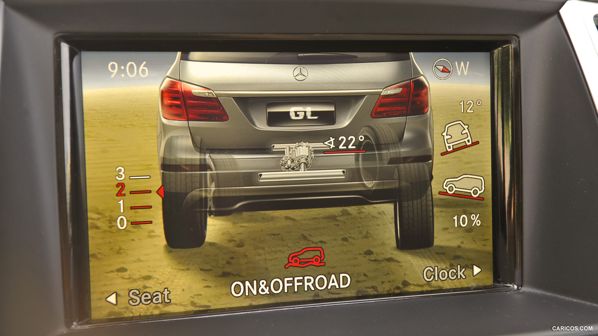 2013 Mercedes-Benz GL-Class  - Central Console, #77 of 259