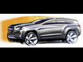 2013 Mercedes-Benz GL-Class  - Design Sketch