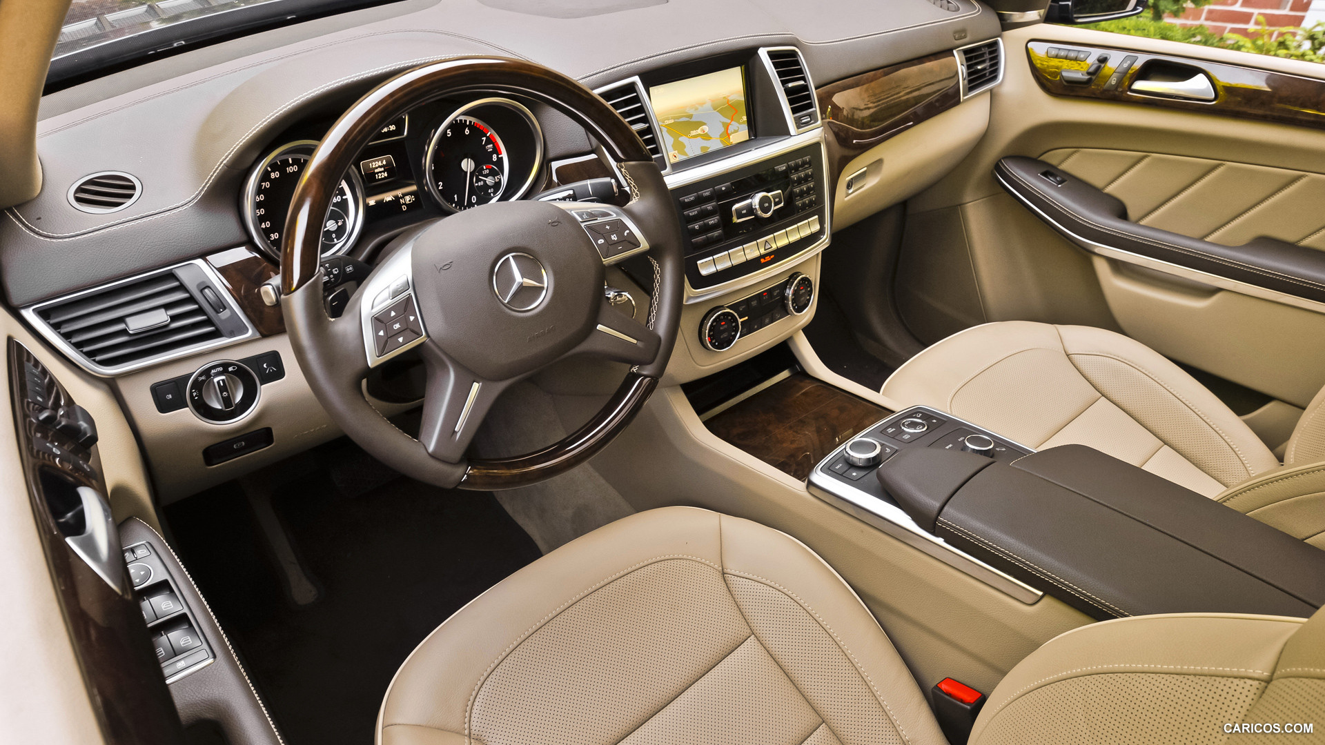 2013 Mercedes-Benz GL-Class  - Interior, #68 of 259