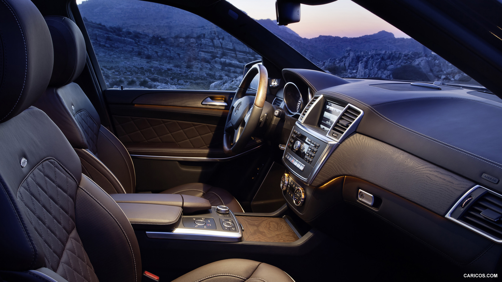 2013 Mercedes-Benz GL-Class  - Interior, #160 of 259
