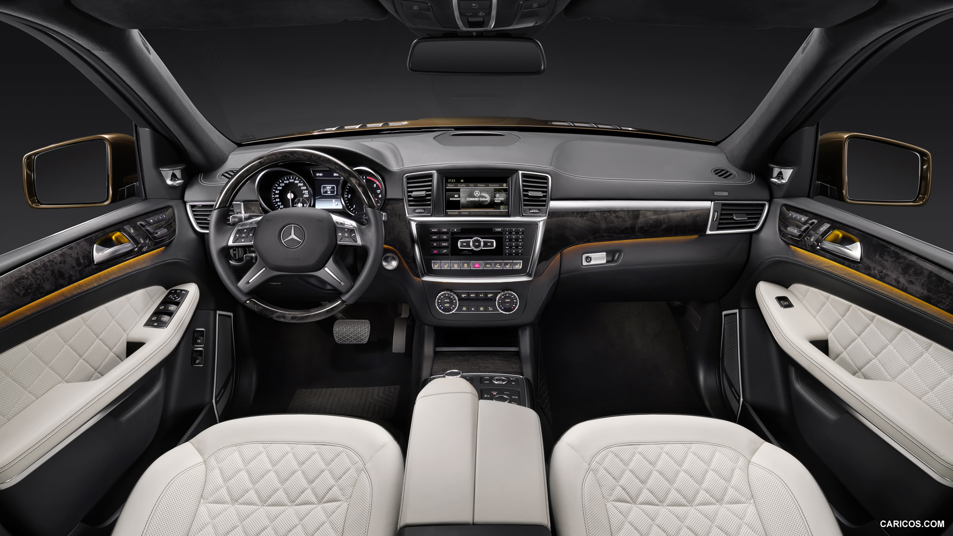 2013 Mercedes-Benz GL-Class  - Interior, #165 of 259