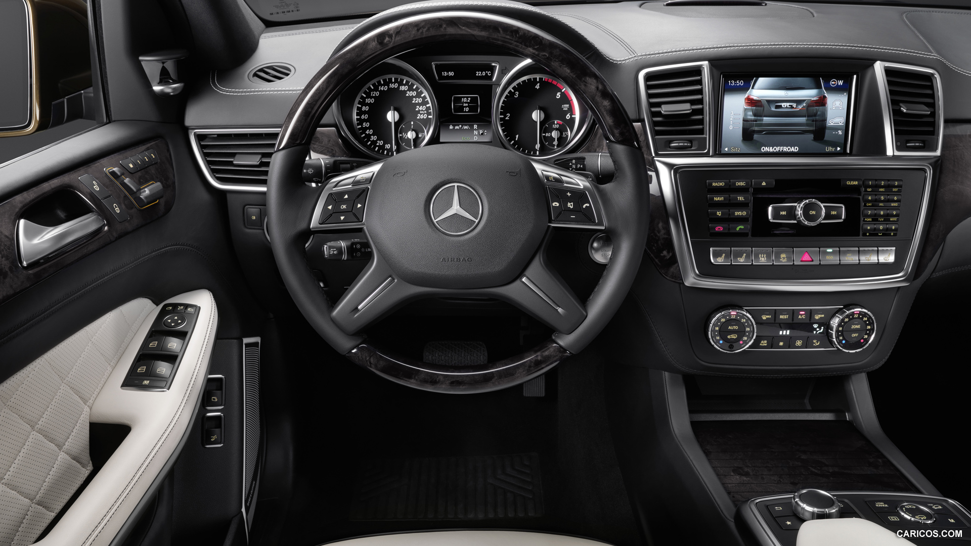 2013 Mercedes-Benz GL-Class  - Interior, #166 of 259