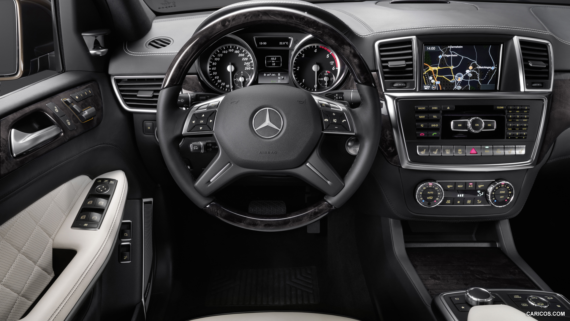 2013 Mercedes-Benz GL-Class  - Interior, #170 of 259