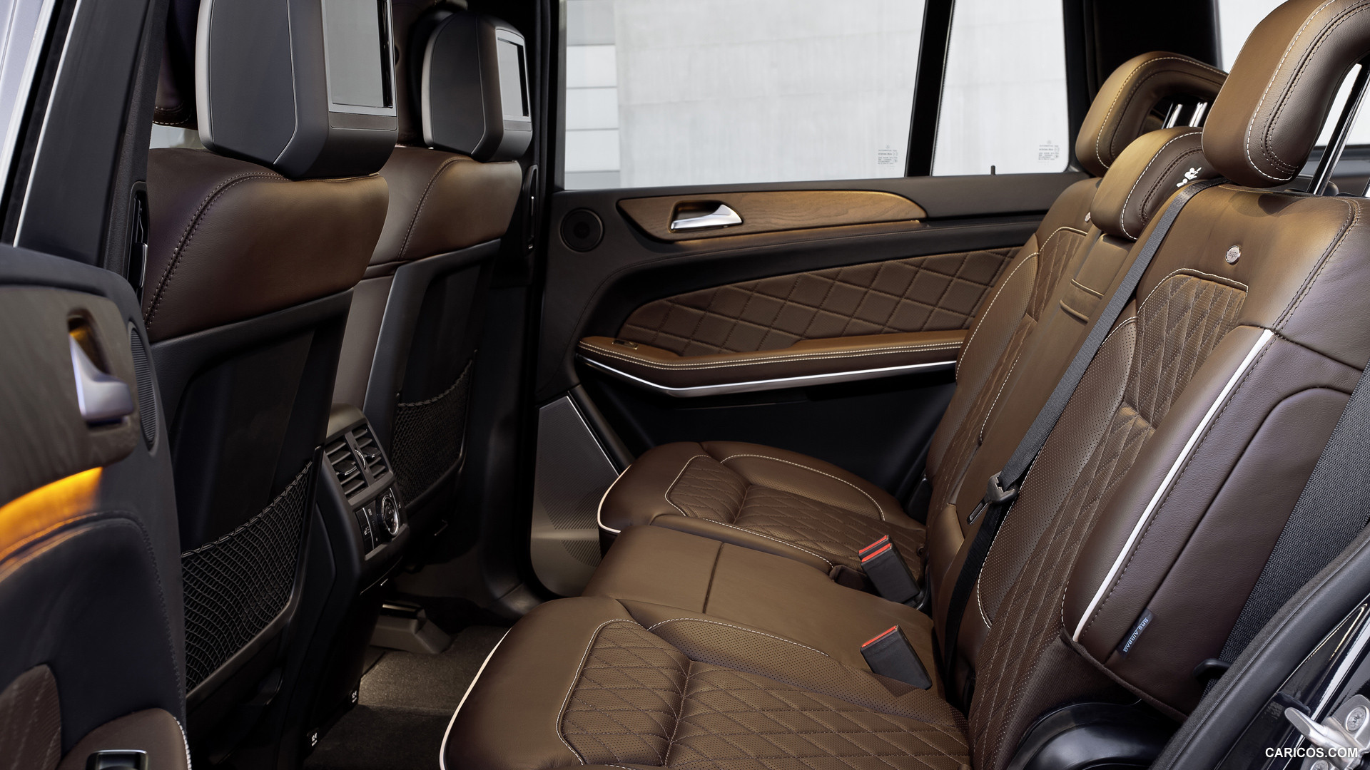 2013 Mercedes-Benz GL-Class  - Interior Rear Seats, #133 of 259