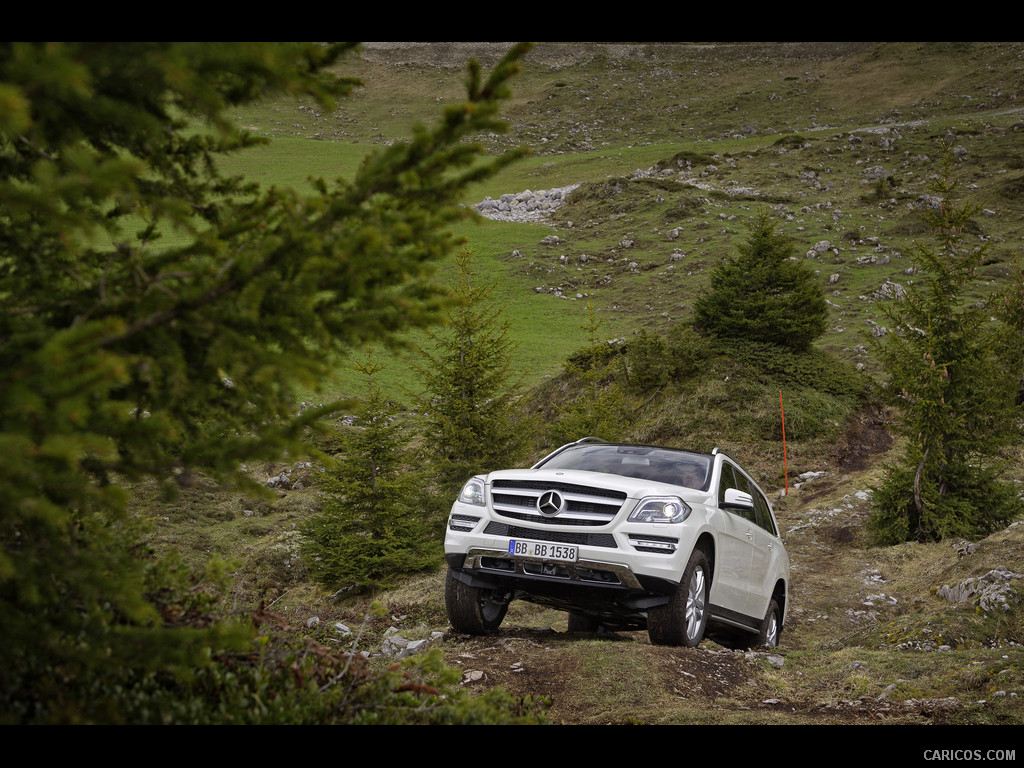 2013 Mercedes-Benz GL-Class 4MATIC Off-Road - 