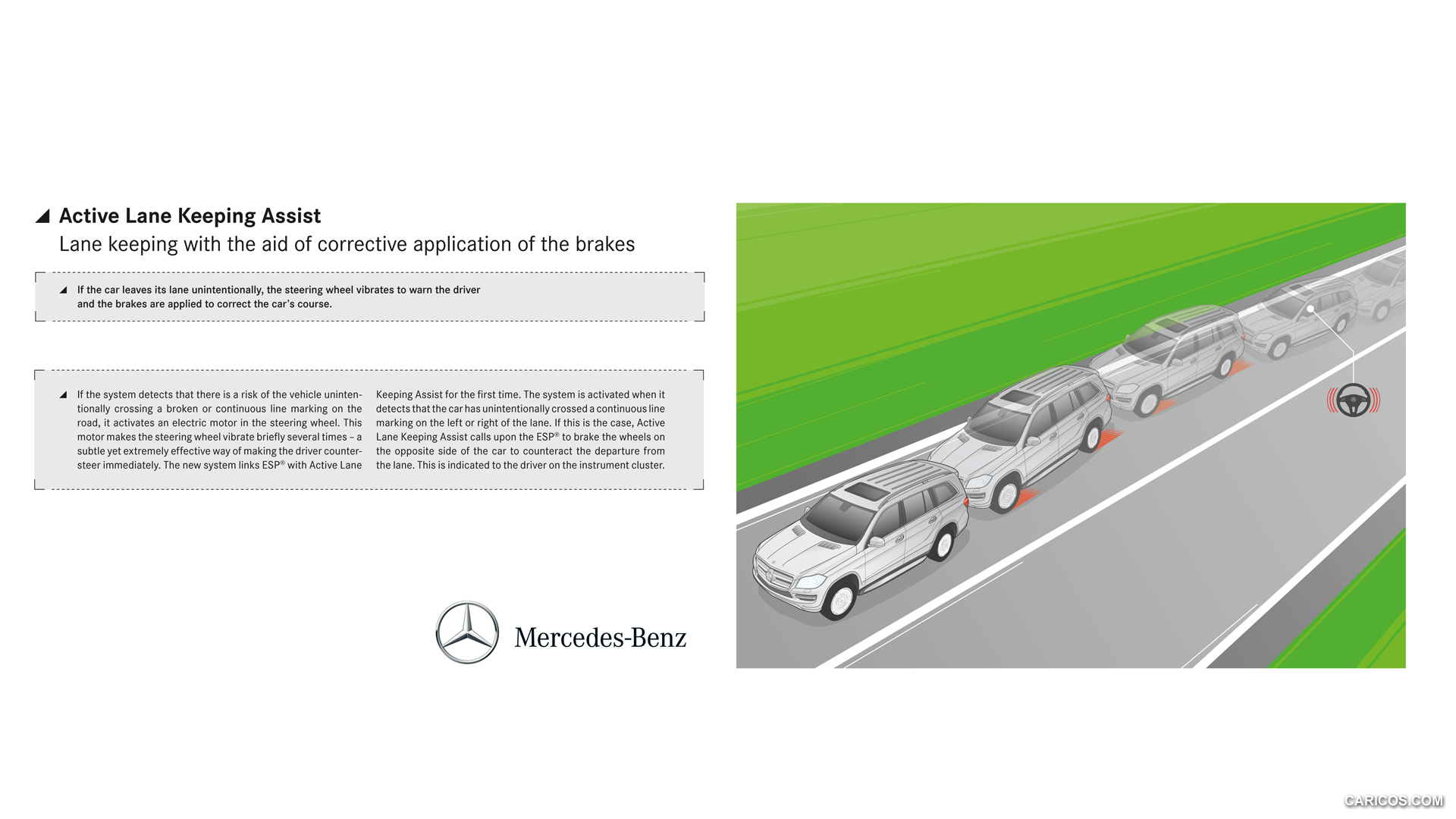 2013 Mercedes-Benz GL-Class Active Lane Keeping Assist - , #215 of 259