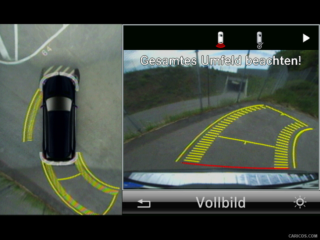 2013 Mercedes-Benz GL-Class Active Parking Assist and 360° Camera - 