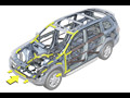 2013 Mercedes-Benz GL-Class Body Passive Safety Systems - Front - 