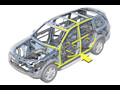2013 Mercedes-Benz GL-Class Body Passive Safety Systems - Side - 