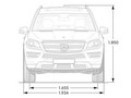 2013 Mercedes-Benz GL-Class Dimensions - 