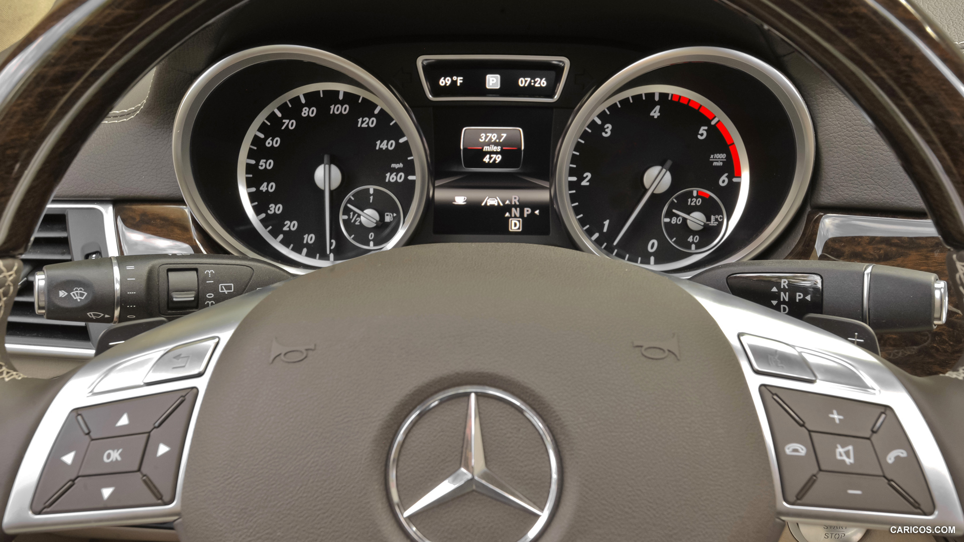 2013 Mercedes-Benz GL-Class Instrument Cluster - , #69 of 259