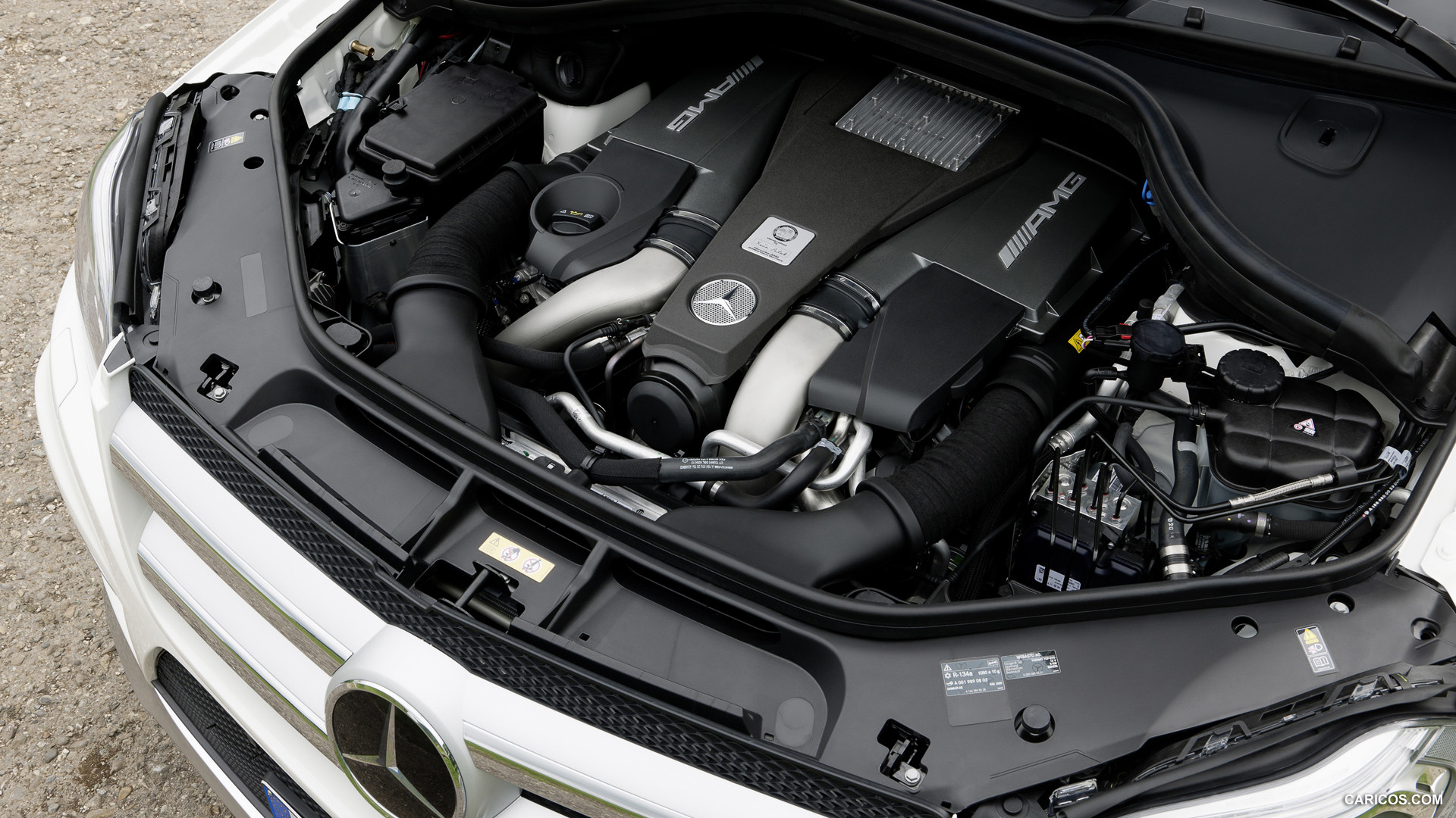 2013 Mercedes-Benz GL63 AMG  - Engine, #24 of 99