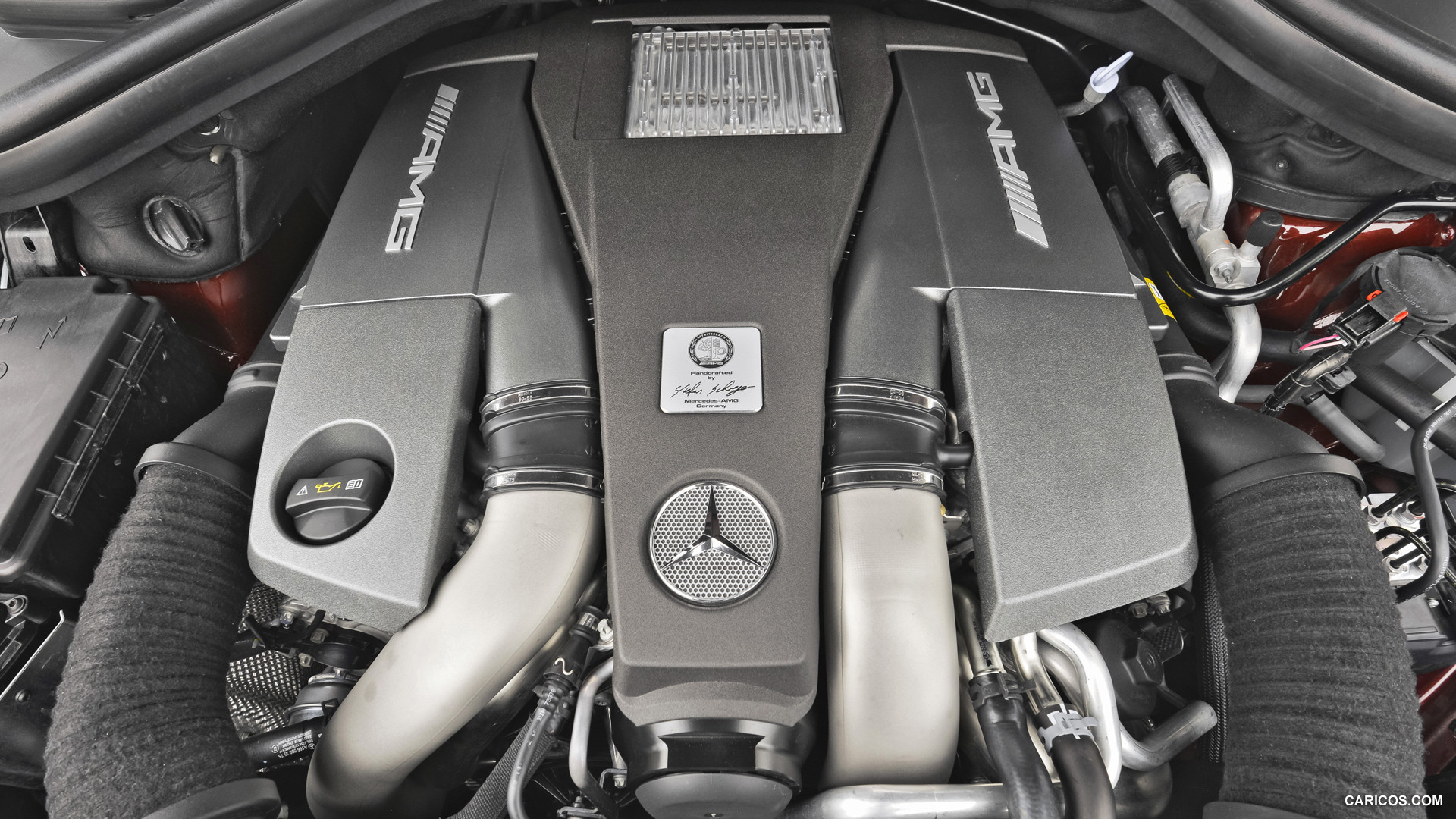 2013 Mercedes-Benz GL63 AMG  - Engine, #98 of 99