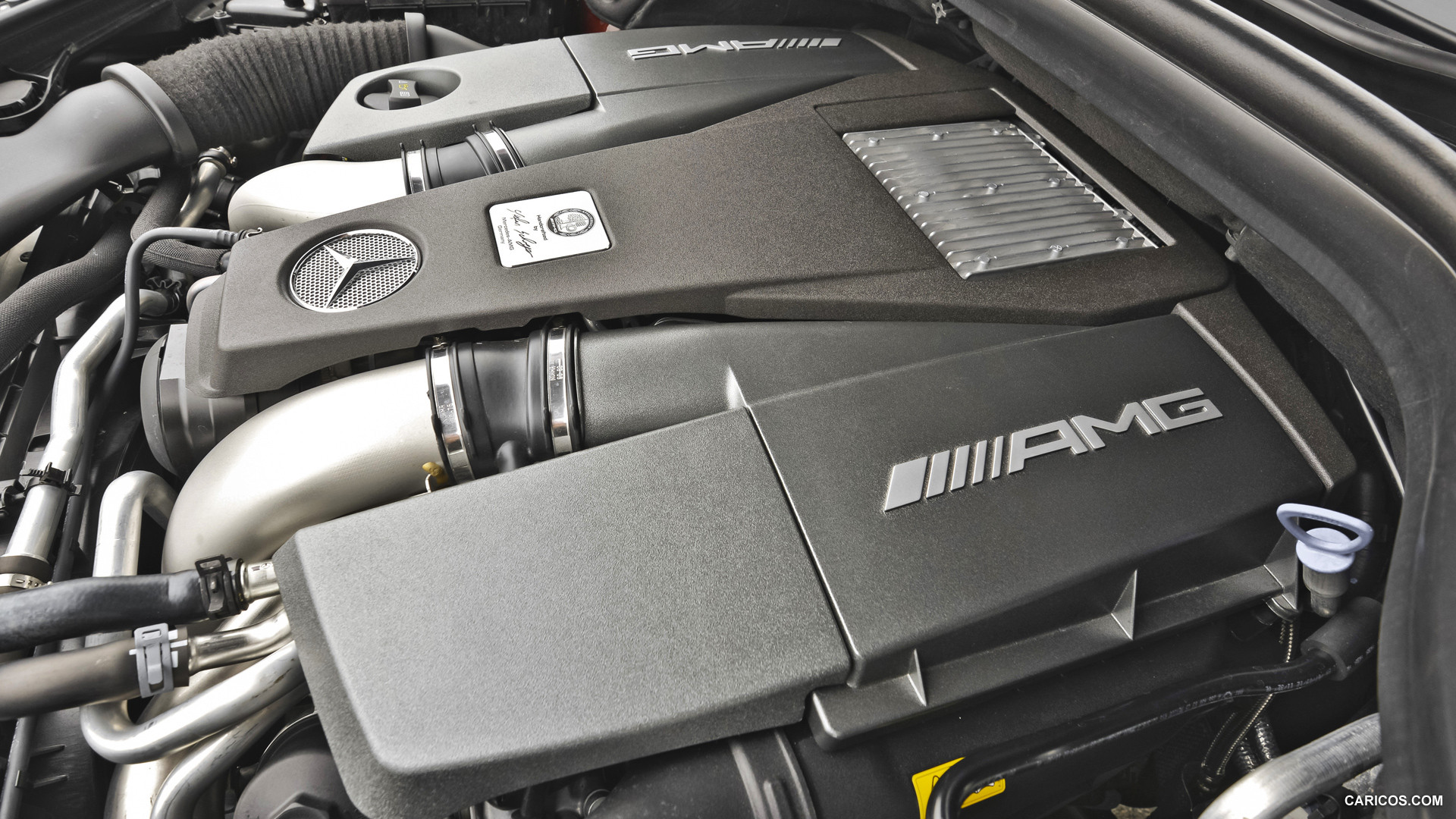 2013 Mercedes-Benz GL63 AMG  - Engine, #99 of 99