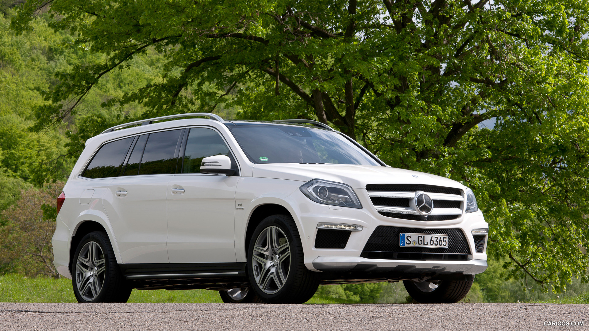 2013 Mercedes-Benz GL63 AMG  - Front, #10 of 99