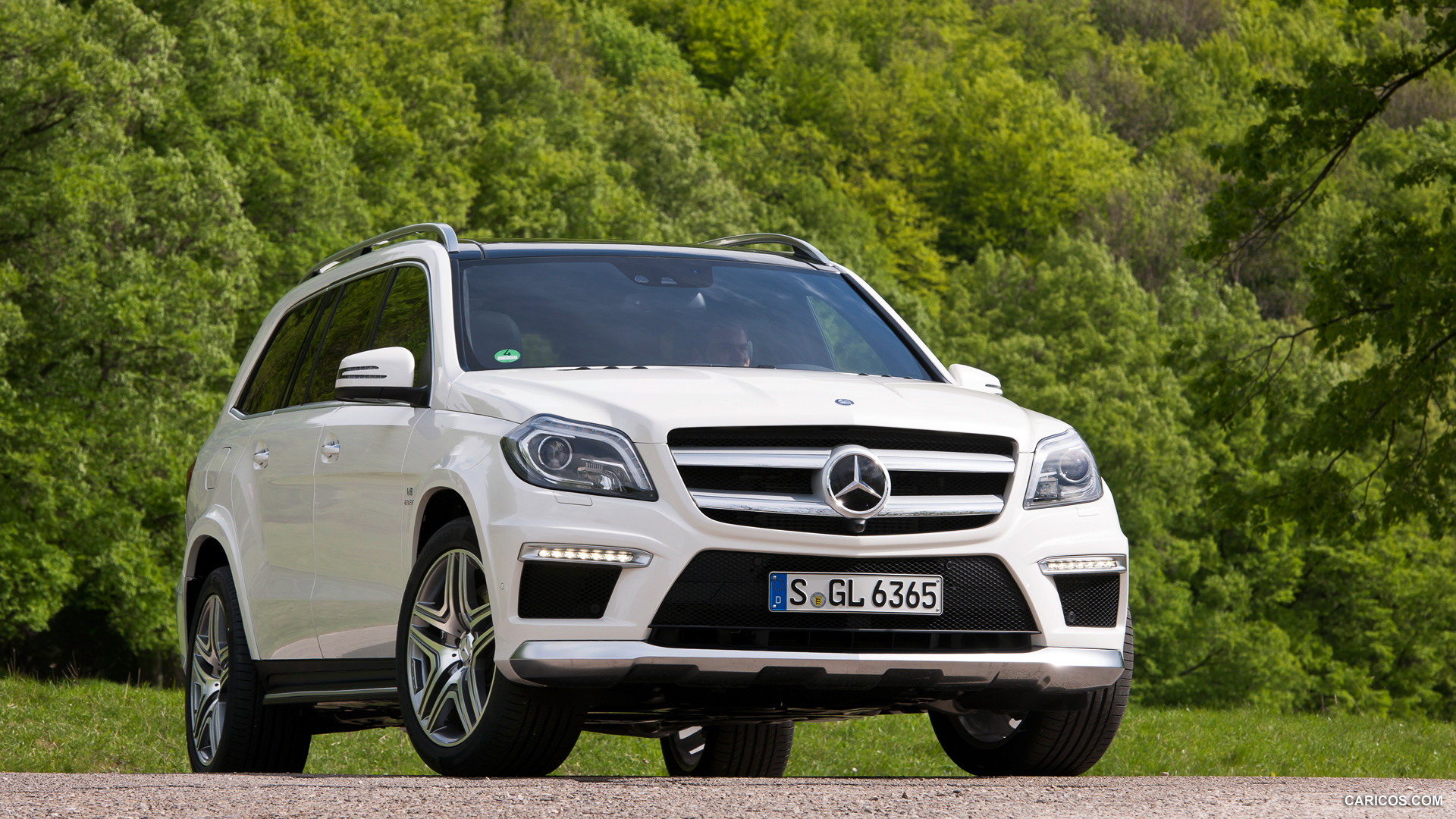 2013 Mercedes-Benz GL63 AMG  - Front, #11 of 99