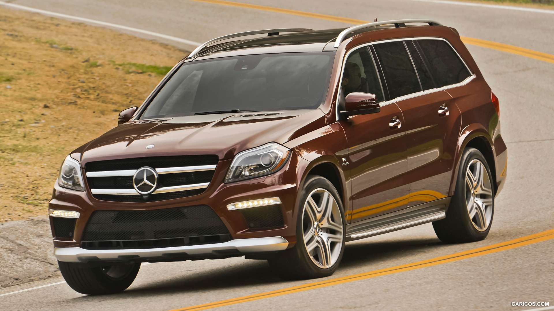 2013 Mercedes-Benz GL63 AMG  - Front, #34 of 99