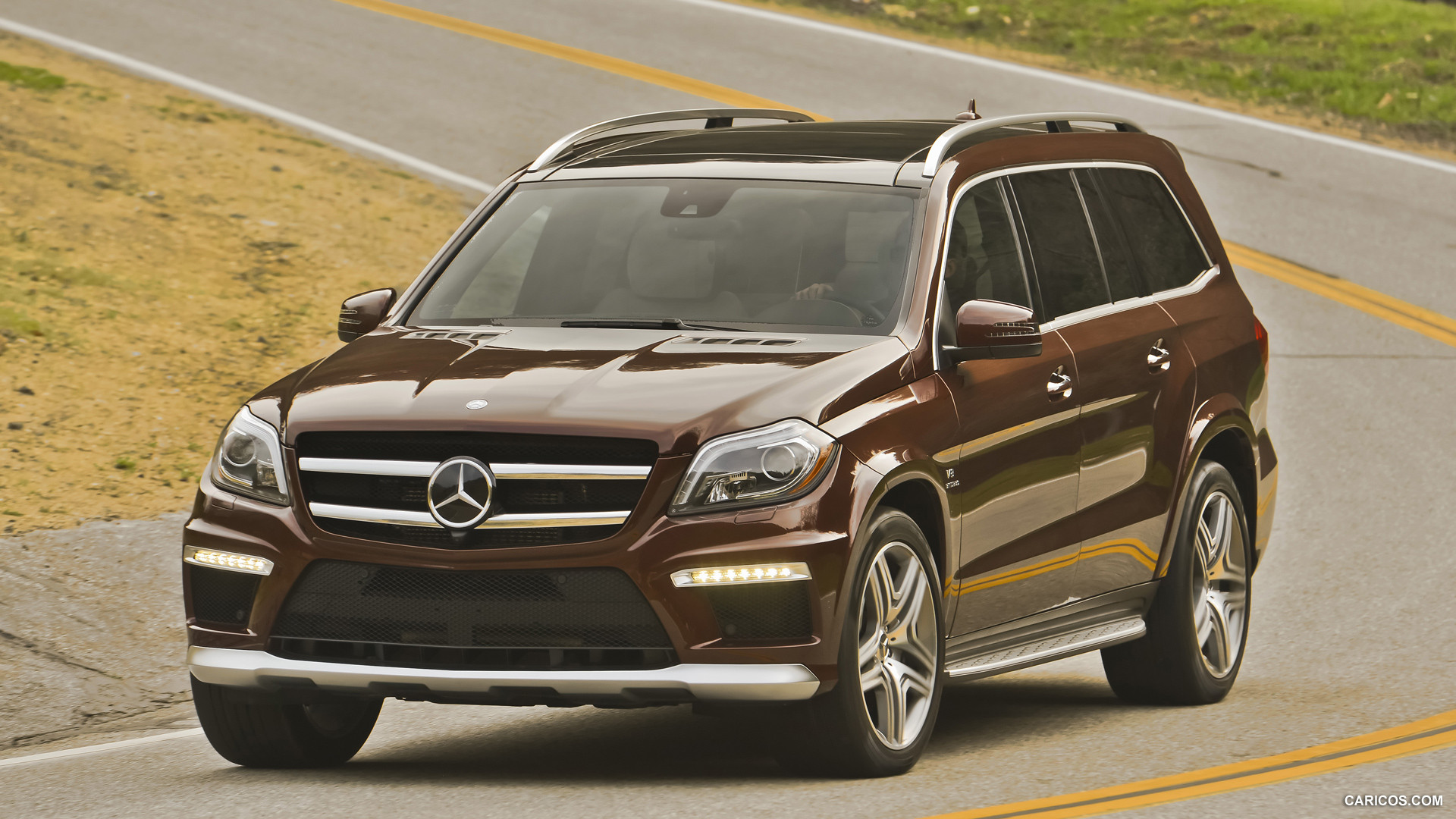 2013 Mercedes-Benz GL63 AMG  - Front, #36 of 99
