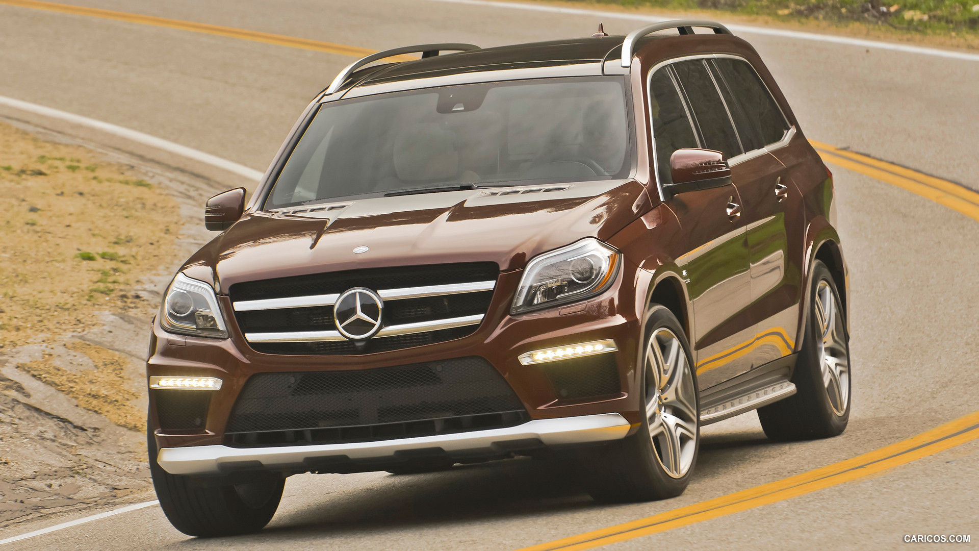2013 Mercedes-Benz GL63 AMG  - Front, #37 of 99