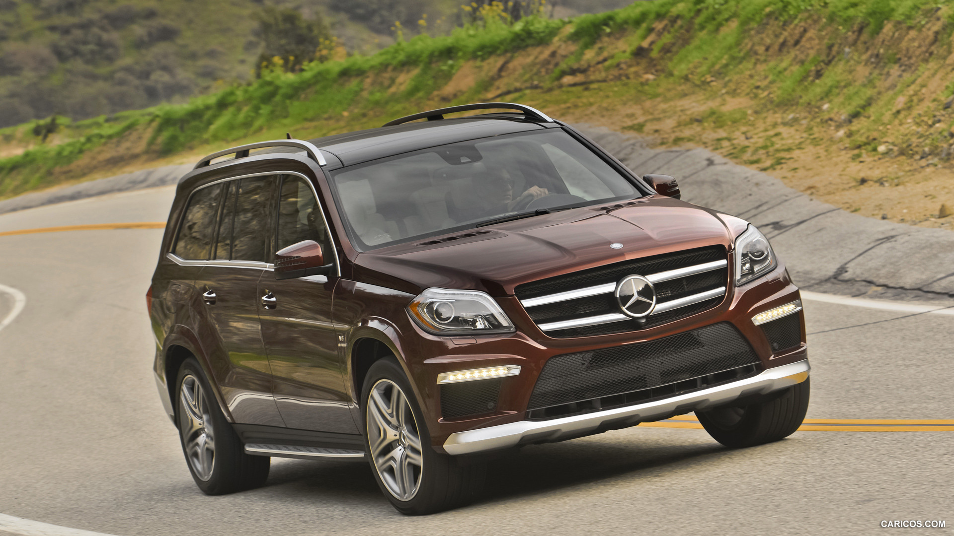 2013 Mercedes-Benz GL63 AMG  - Front, #38 of 99