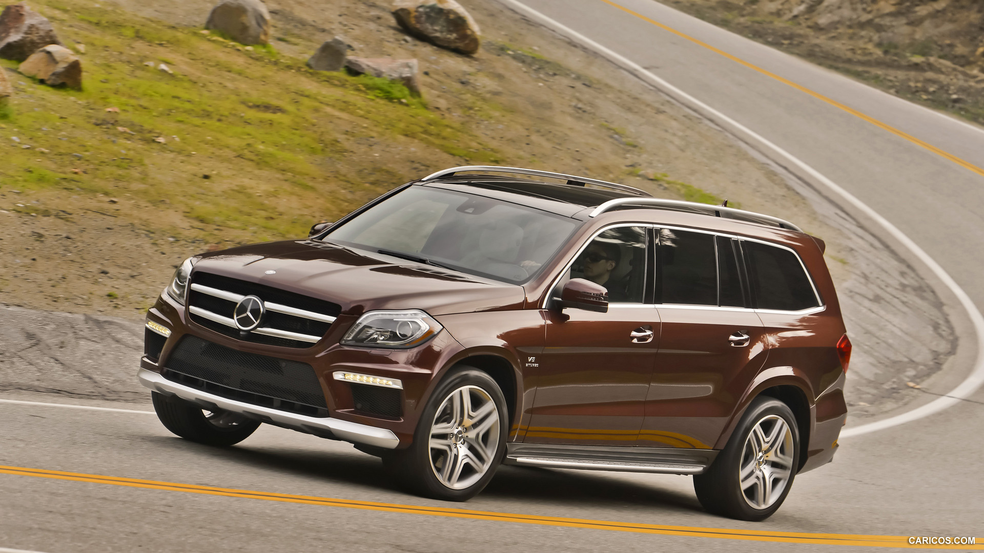 2013 Mercedes-Benz GL63 AMG  - Front, #40 of 99