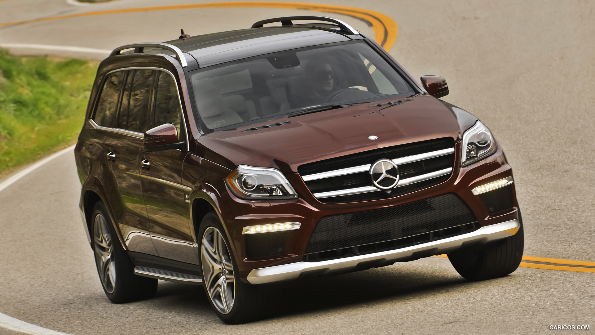 2013 Mercedes-Benz GL63 AMG  - Front, #41 of 99