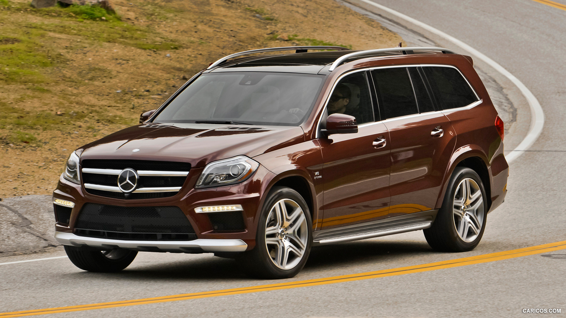 2013 Mercedes-Benz GL63 AMG  - Front, #42 of 99