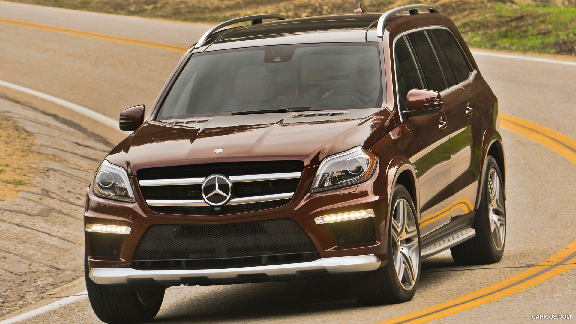2013 Mercedes-Benz GL63 AMG  - Front, #43 of 99