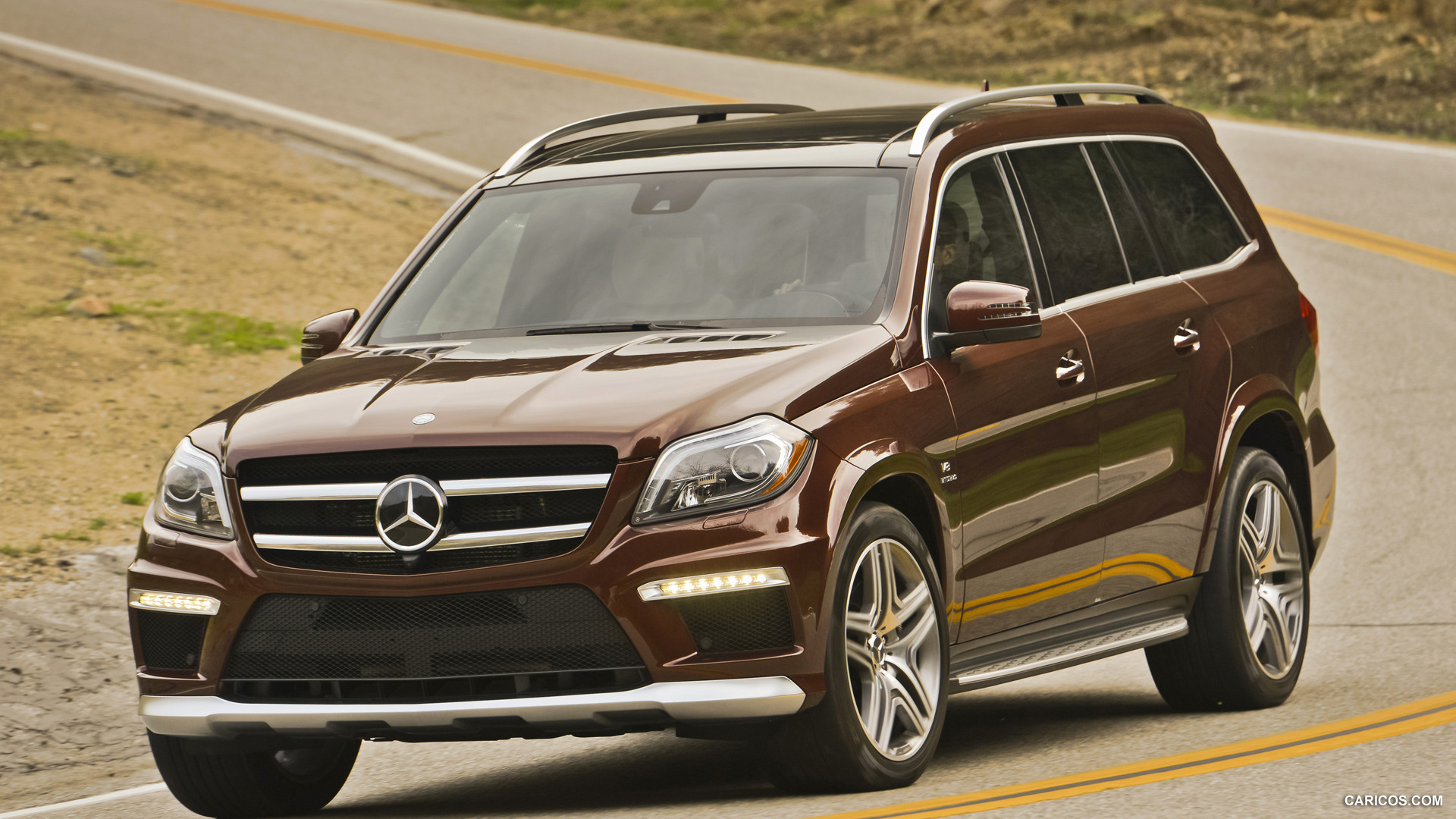2013 Mercedes-Benz GL63 AMG  - Front, #44 of 99