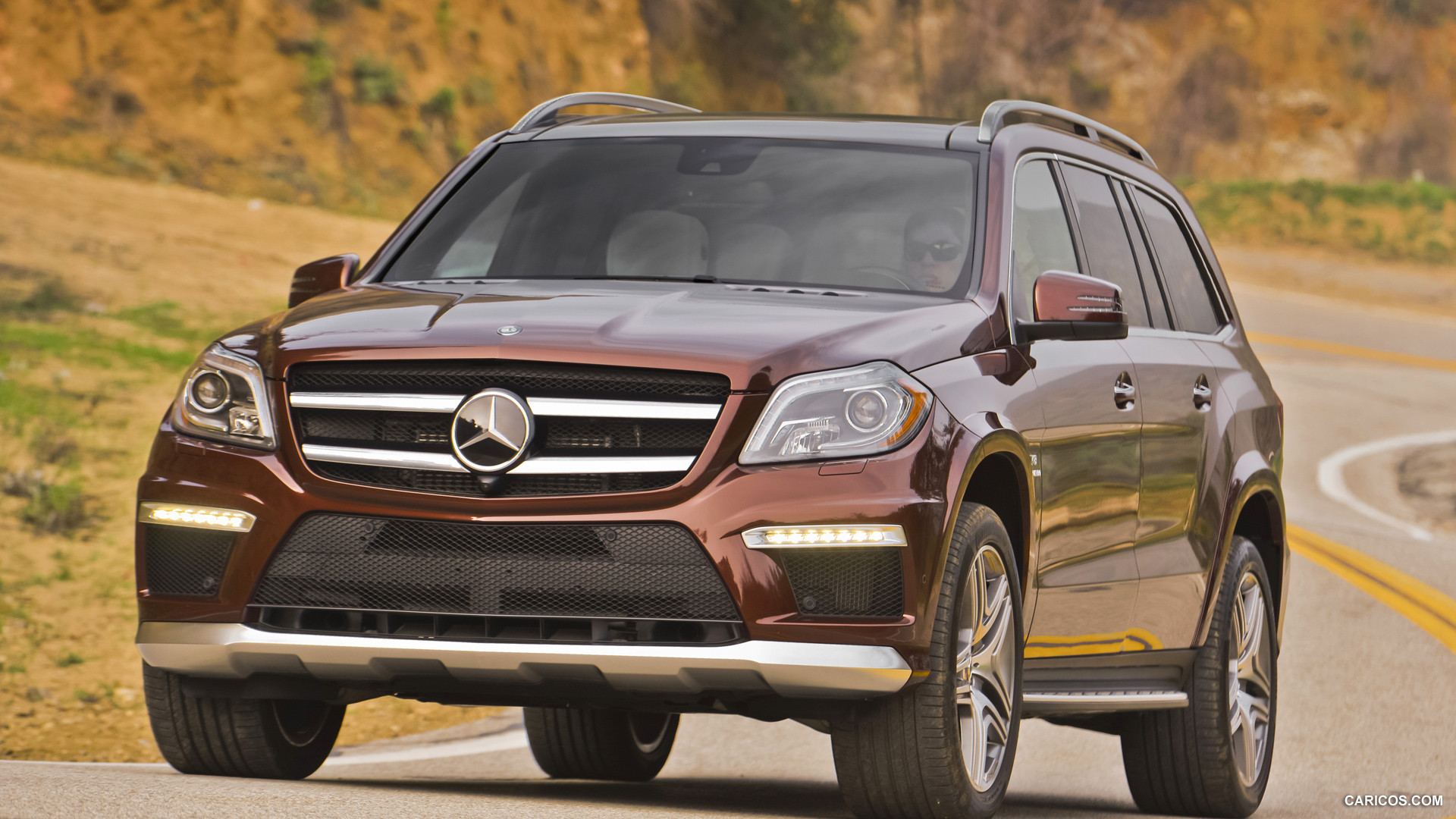 2013 Mercedes-Benz GL63 AMG  - Front, #45 of 99