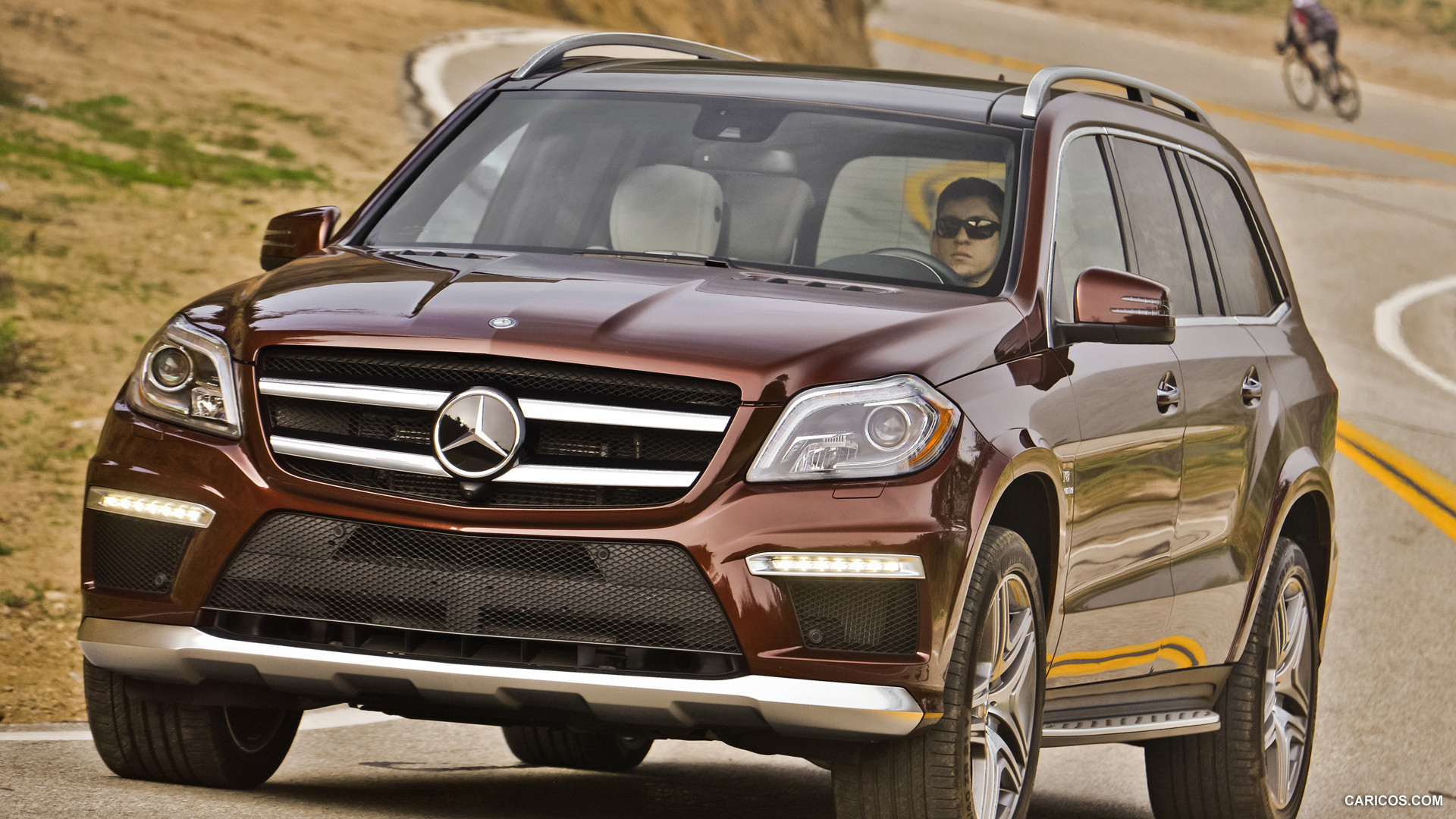 2013 Mercedes-Benz GL63 AMG  - Front, #46 of 99