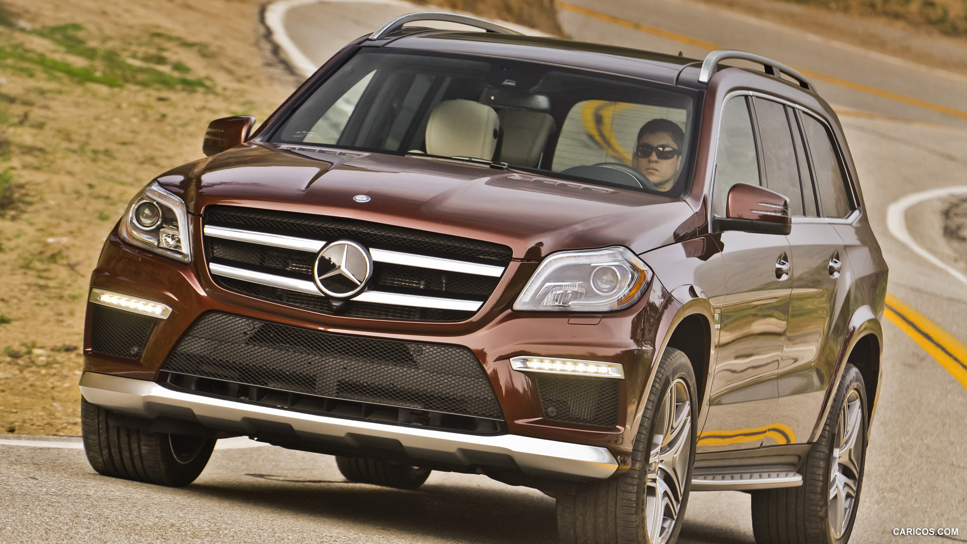 2013 Mercedes-Benz GL63 AMG  - Front, #47 of 99