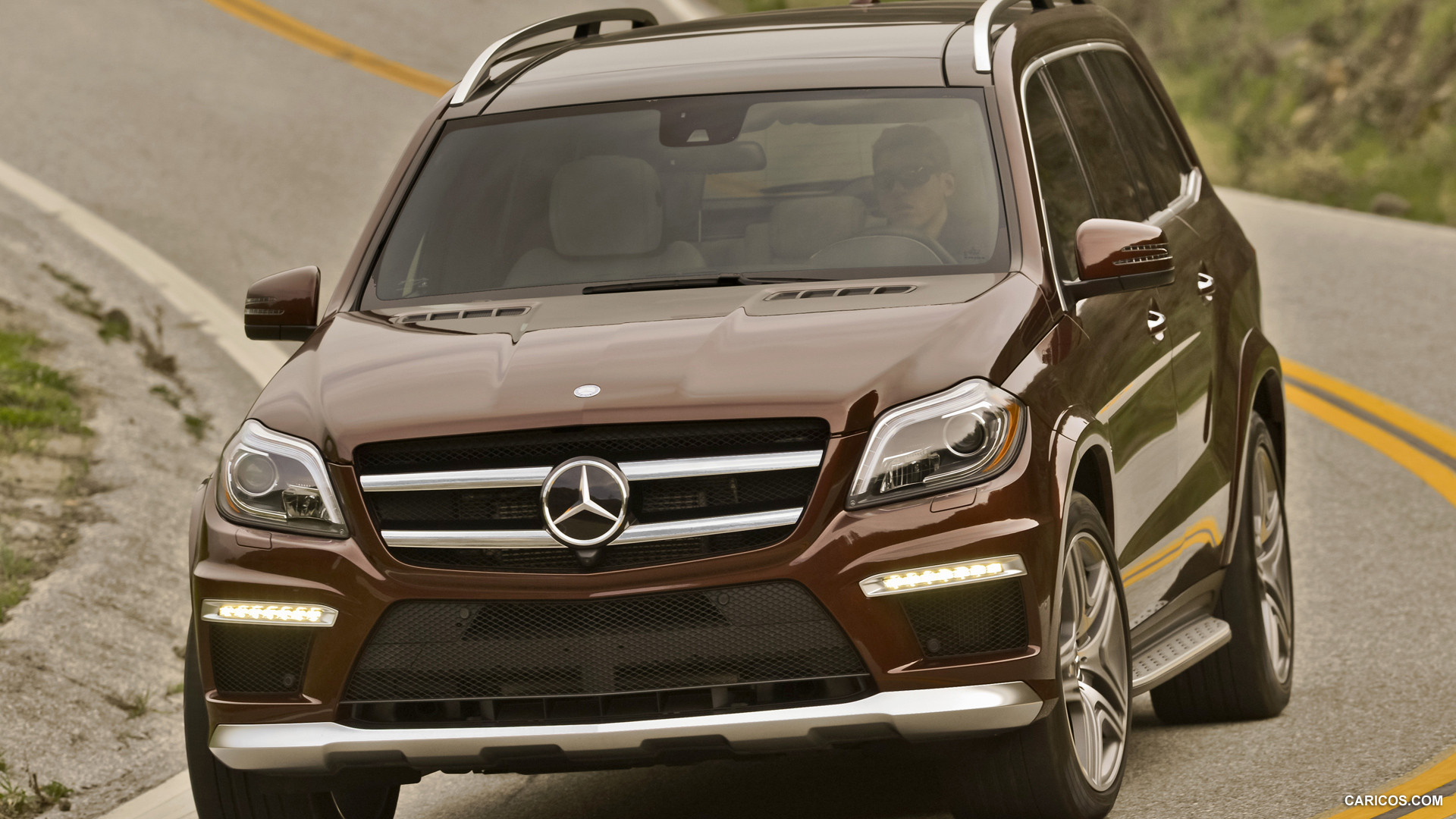 2013 Mercedes-Benz GL63 AMG  - Front, #49 of 99