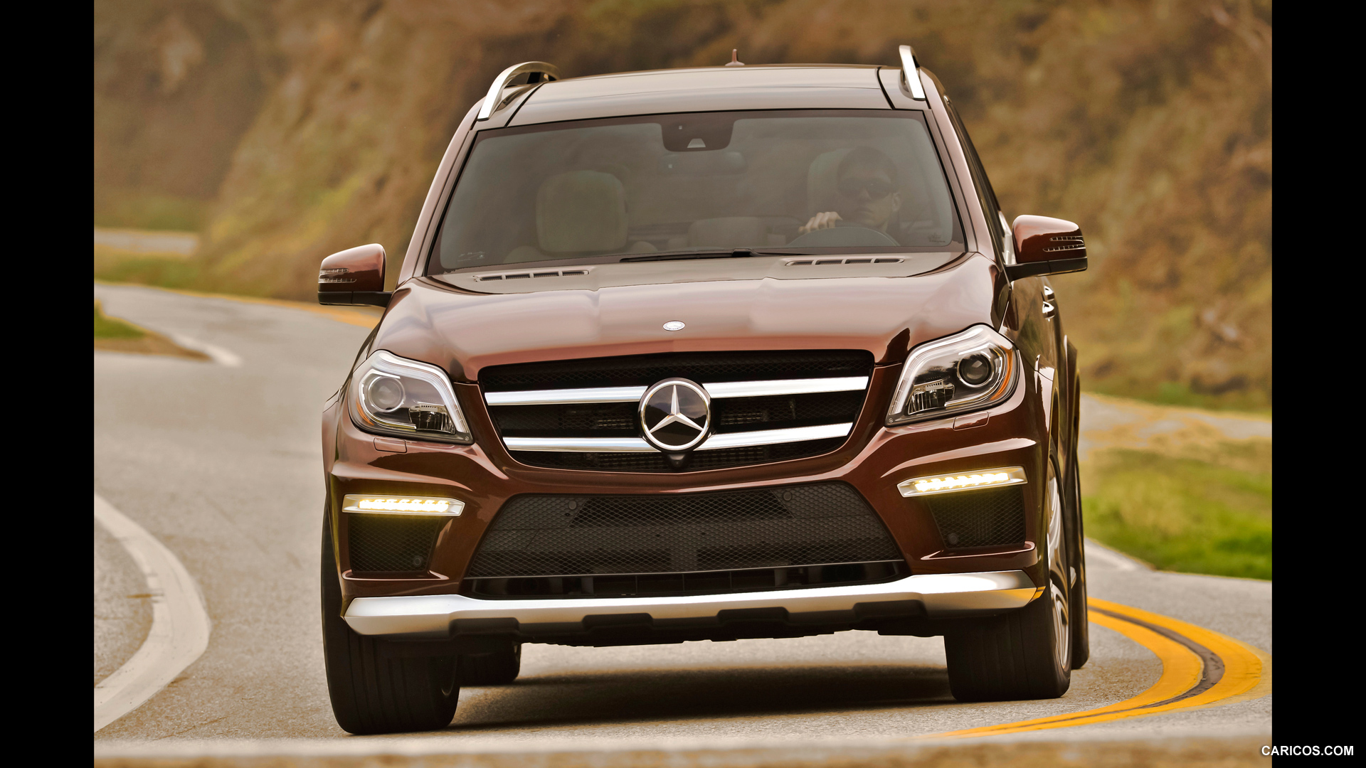2013 Mercedes-Benz GL63 AMG  - Front, #51 of 99