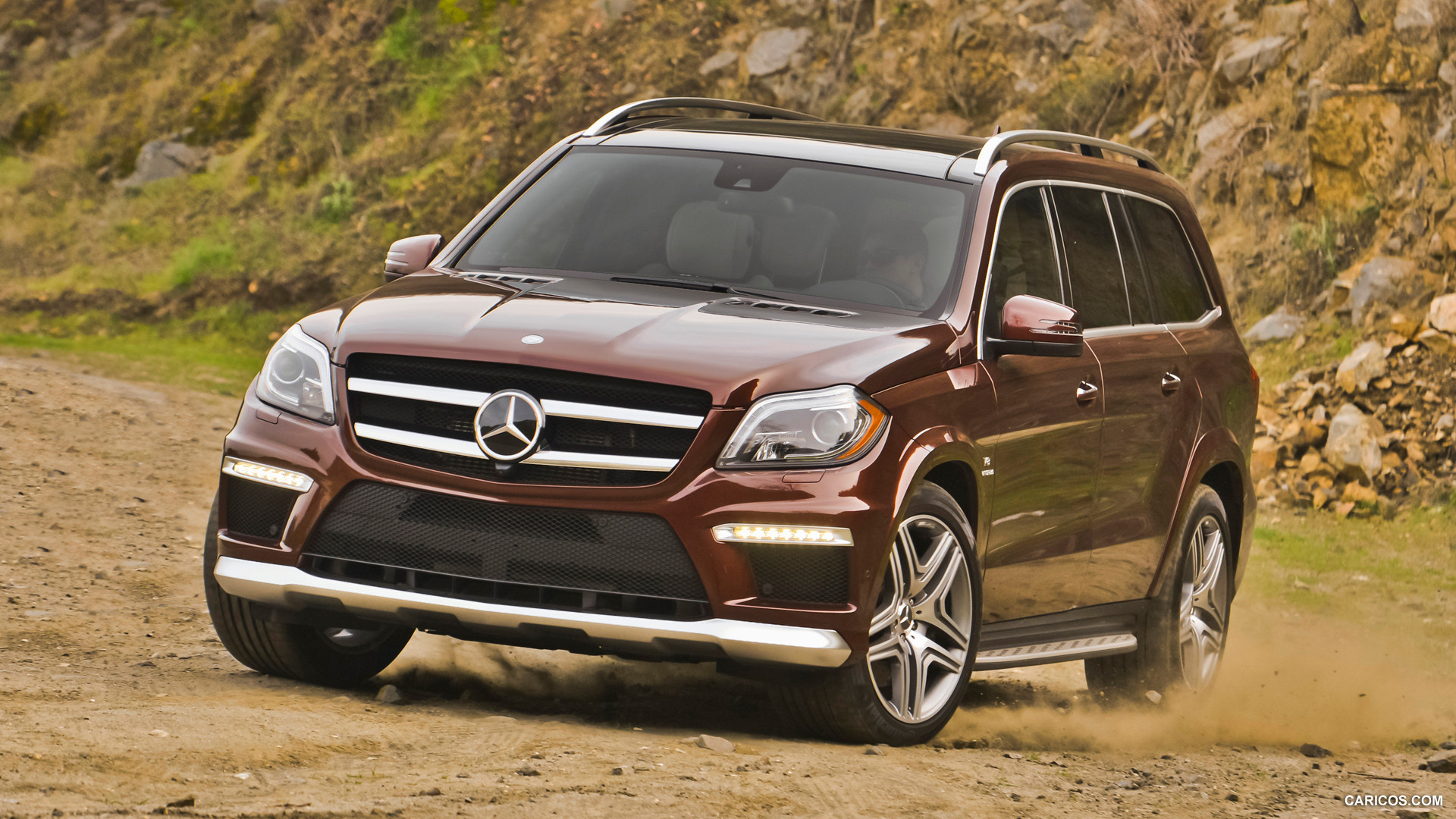 2013 Mercedes-Benz GL63 AMG  - Front, #55 of 99