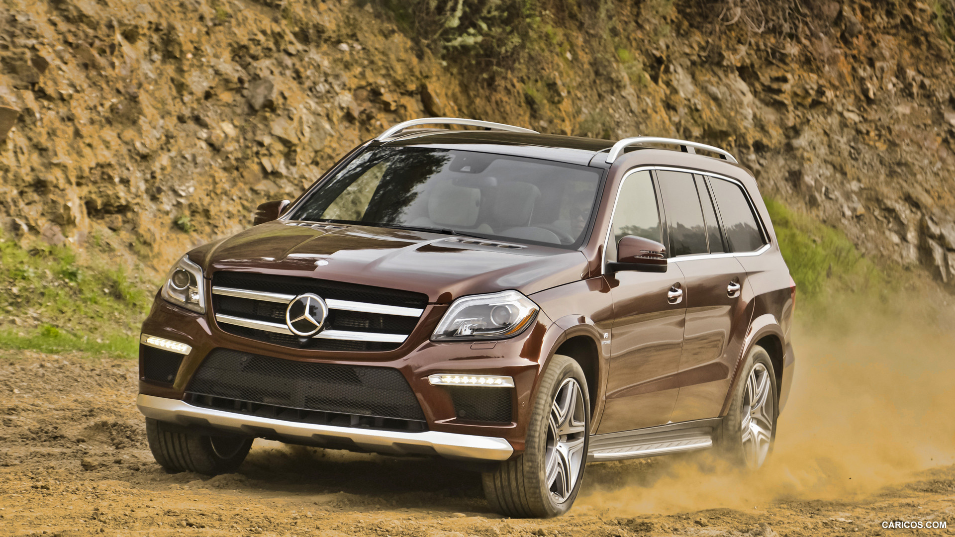 2013 Mercedes-Benz GL63 AMG  - Front, #57 of 99